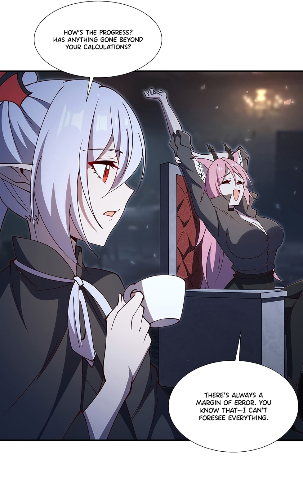 Read Vampires and Knight chapter 432 image 25 on Lezhin
