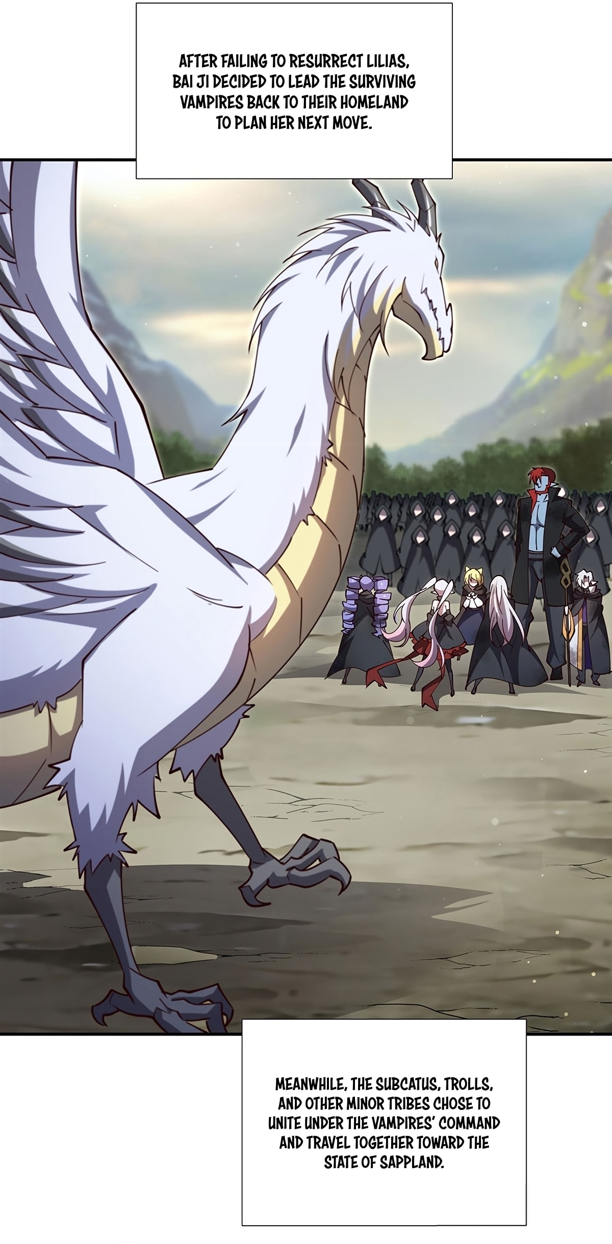 Read Vampires and Knight chapter 432 image 27 on Lezhin