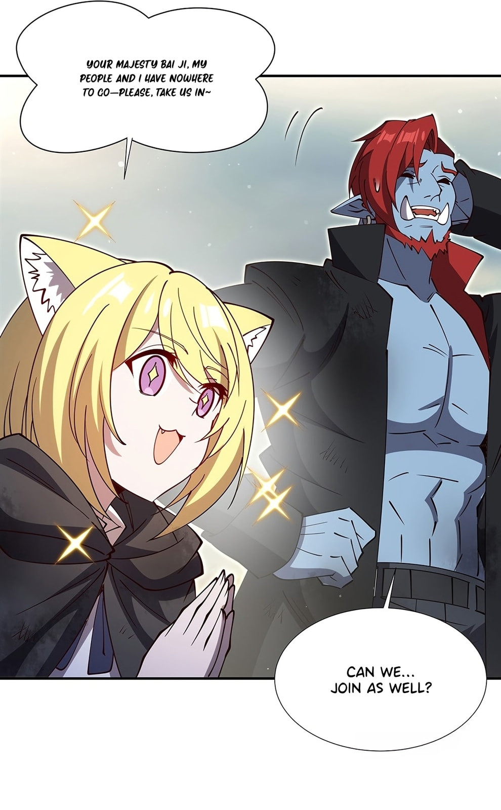 Read Vampires and Knight chapter 432 image 28 on Lezhin