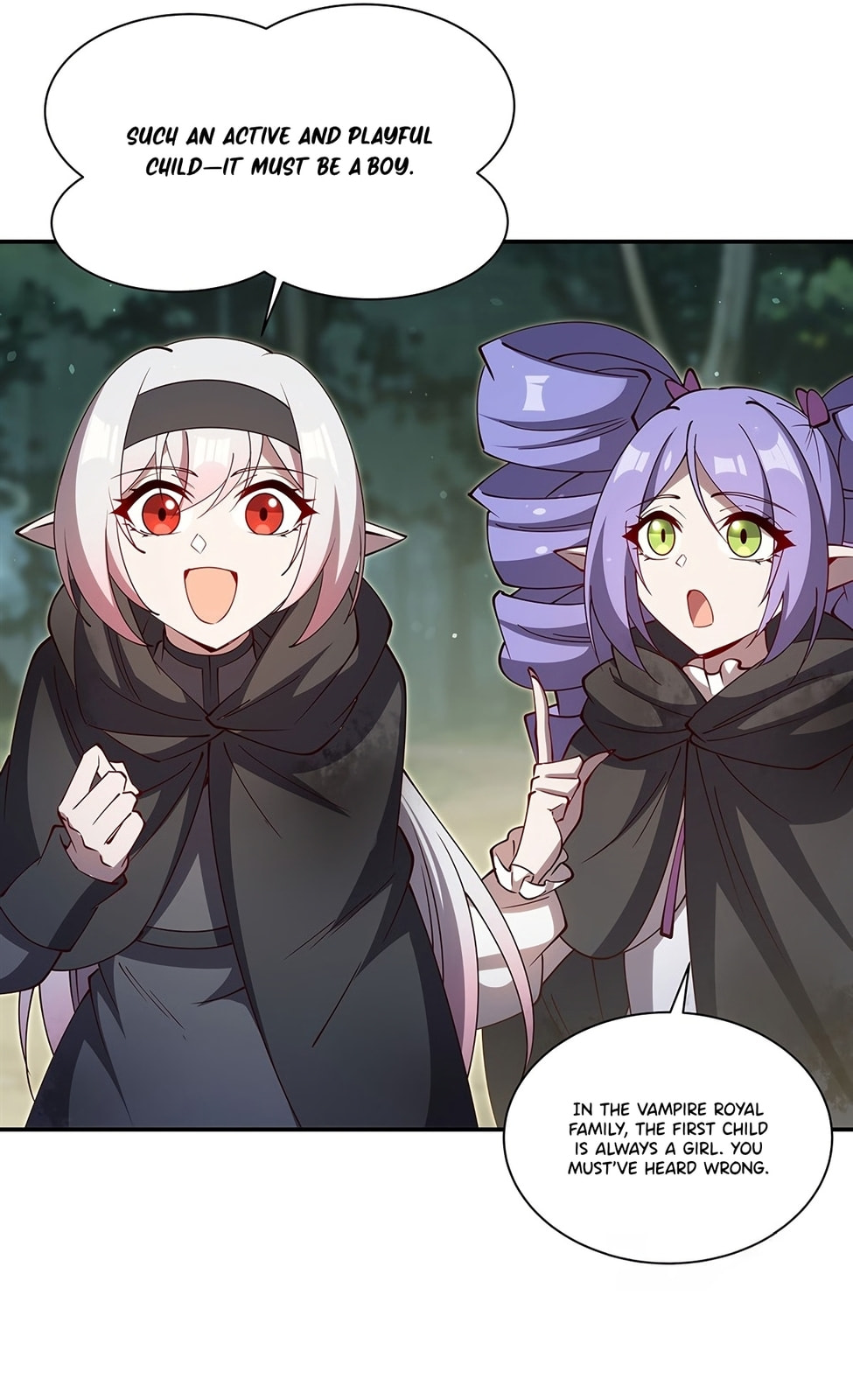 Read Vampires and Knight chapter 432 image 3 on Lezhin
