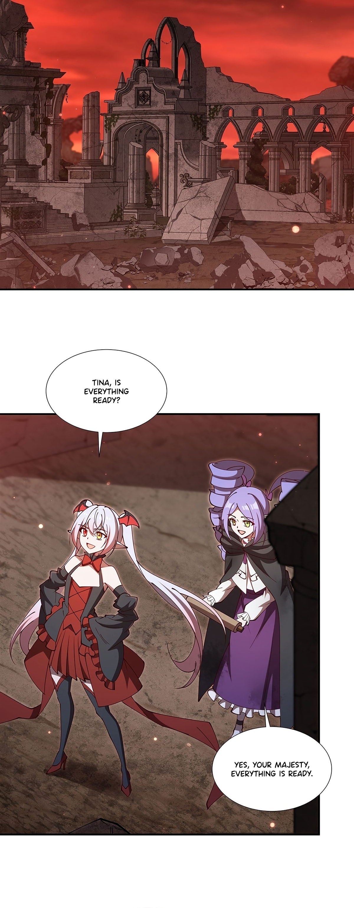 Read Vampires and Knight chapter 432 image 31 on Lezhin