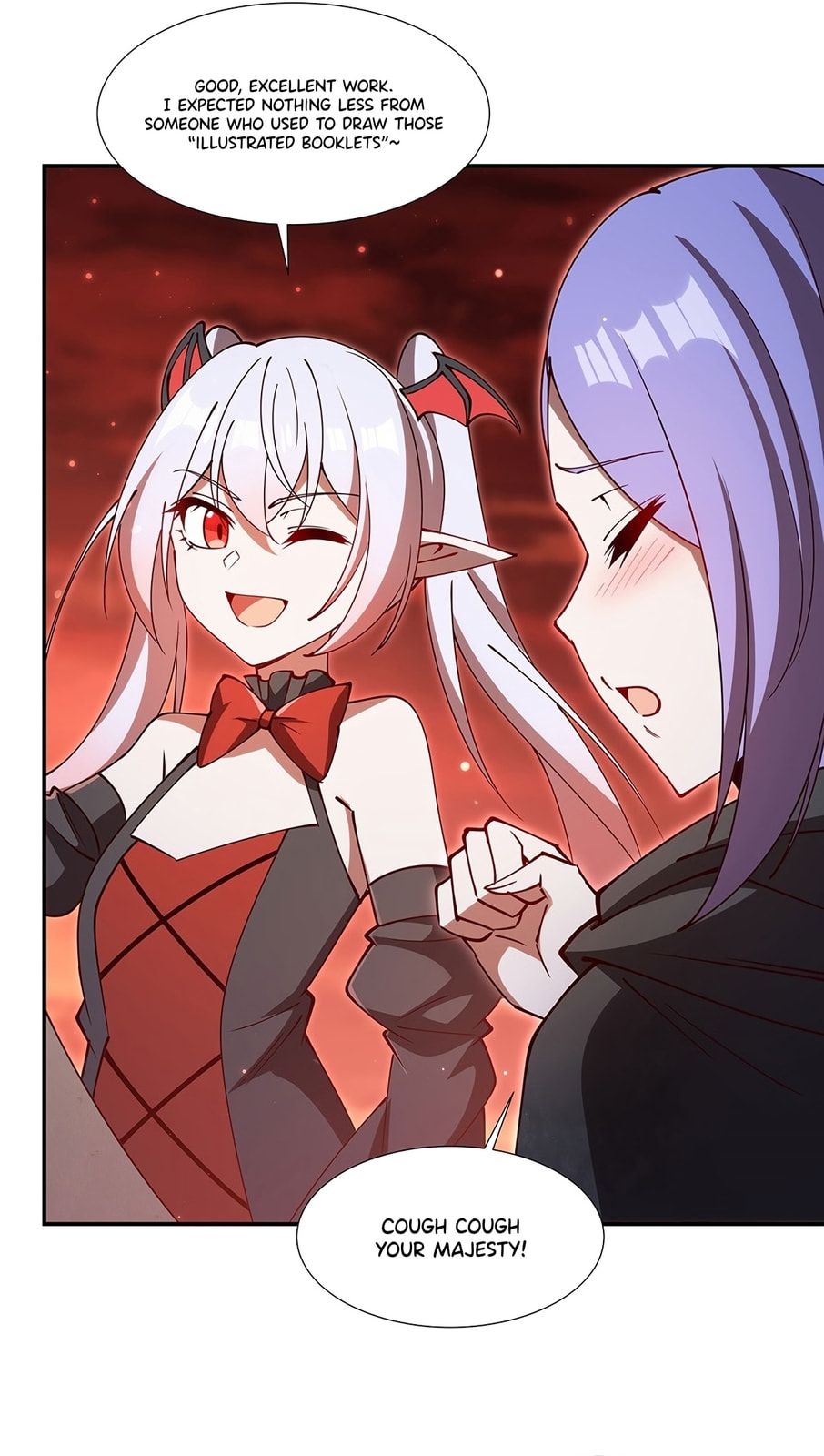 Read Vampires and Knight chapter 432 image 33 on Lezhin