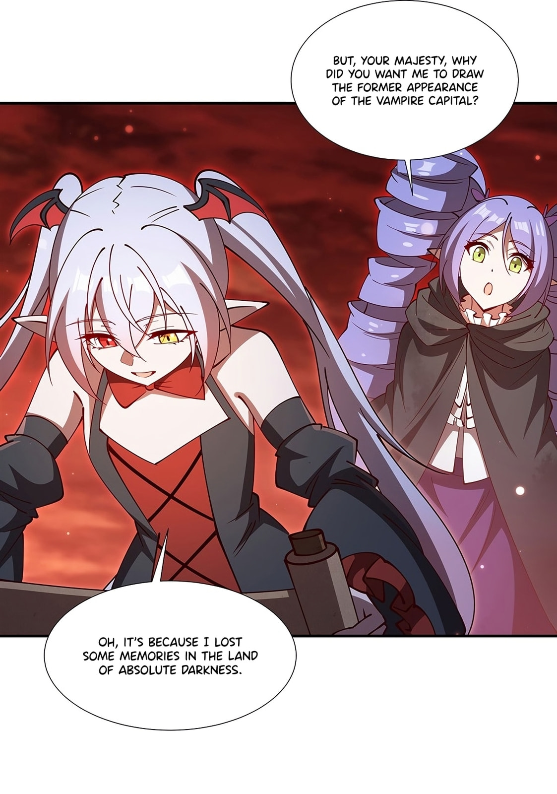 Read Vampires and Knight chapter 432 image 34 on Lezhin