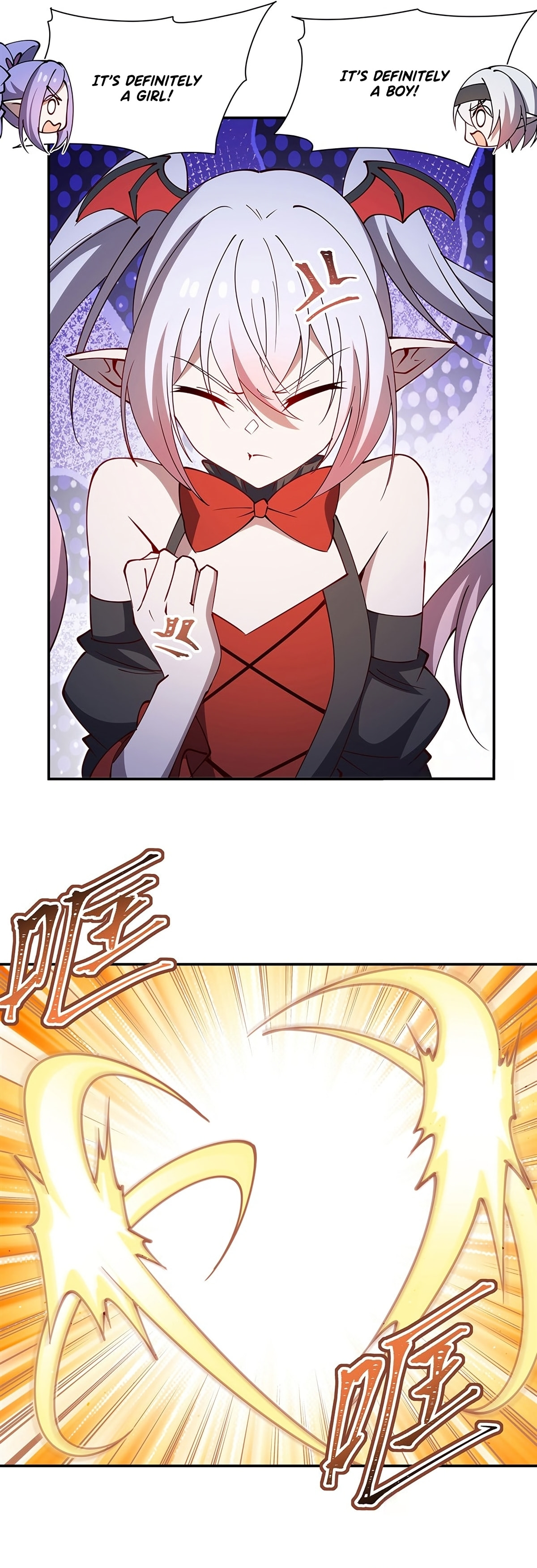Read Vampires and Knight chapter 432 image 4 on Lezhin