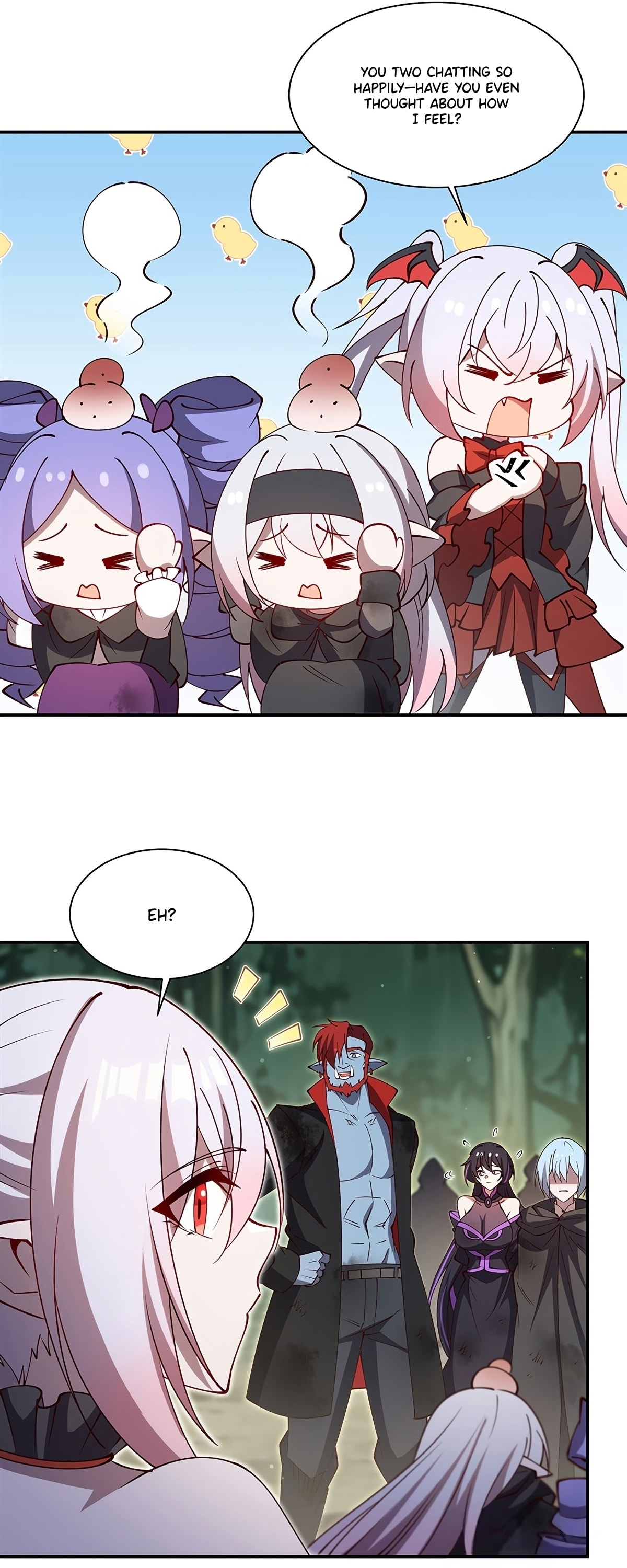 Read Vampires and Knight chapter 432 image 5 on Lezhin