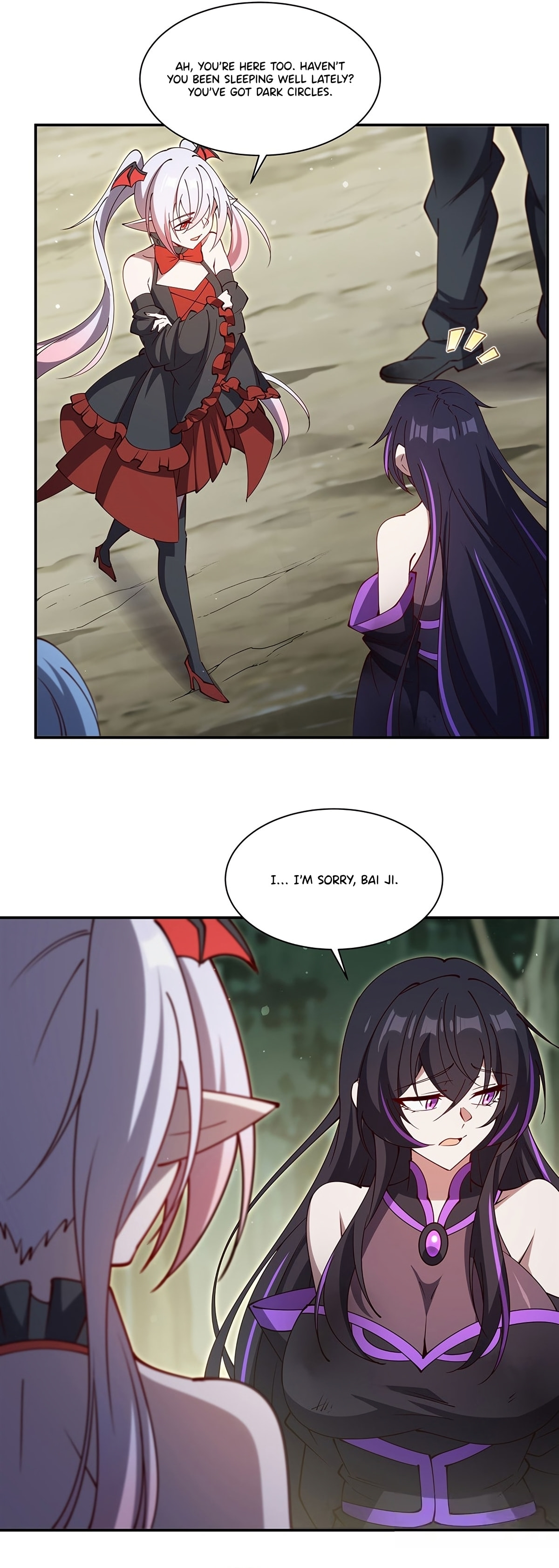 Read Vampires and Knight chapter 432 image 6 on Lezhin