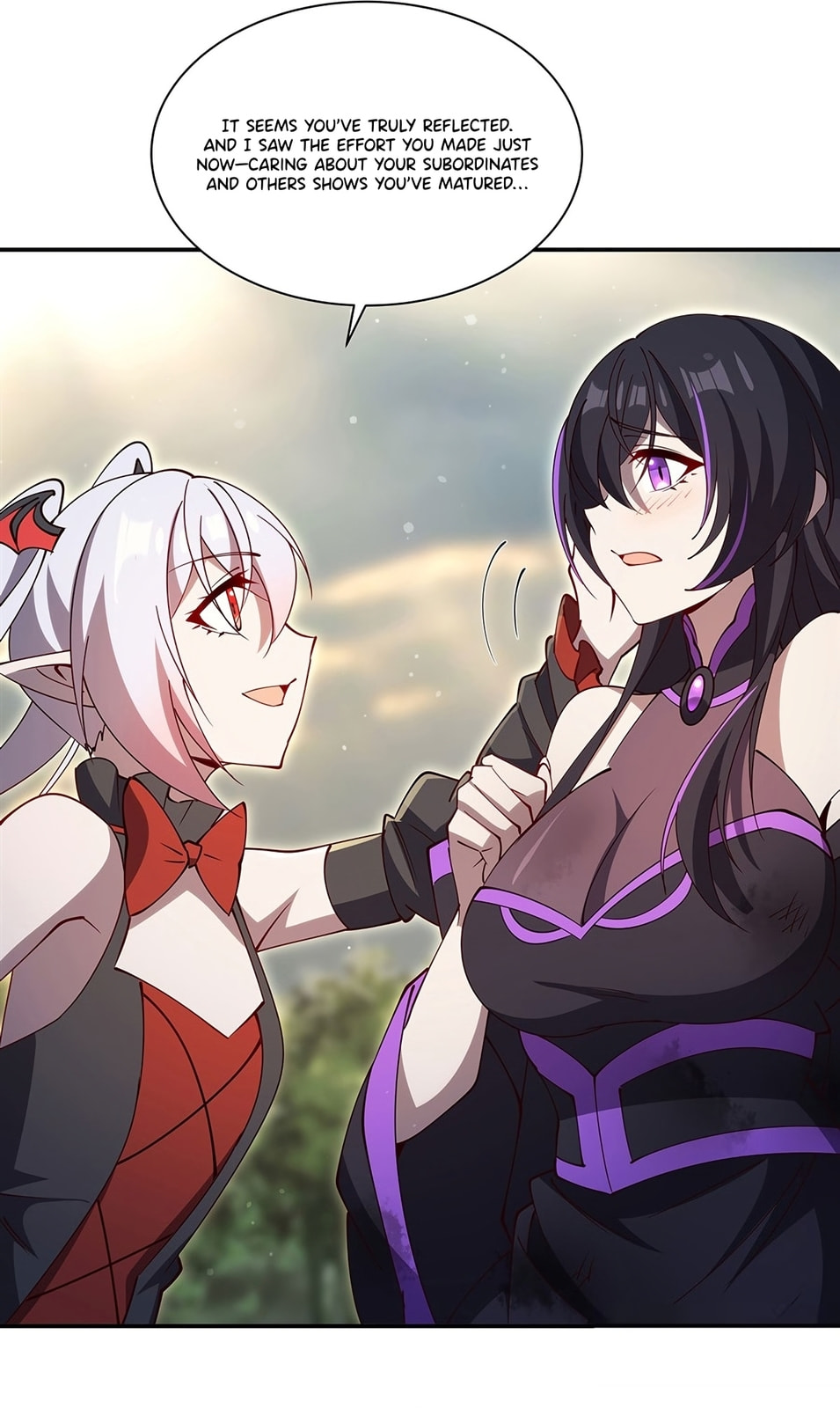 Read Vampires and Knight chapter 432 image 7 on Lezhin