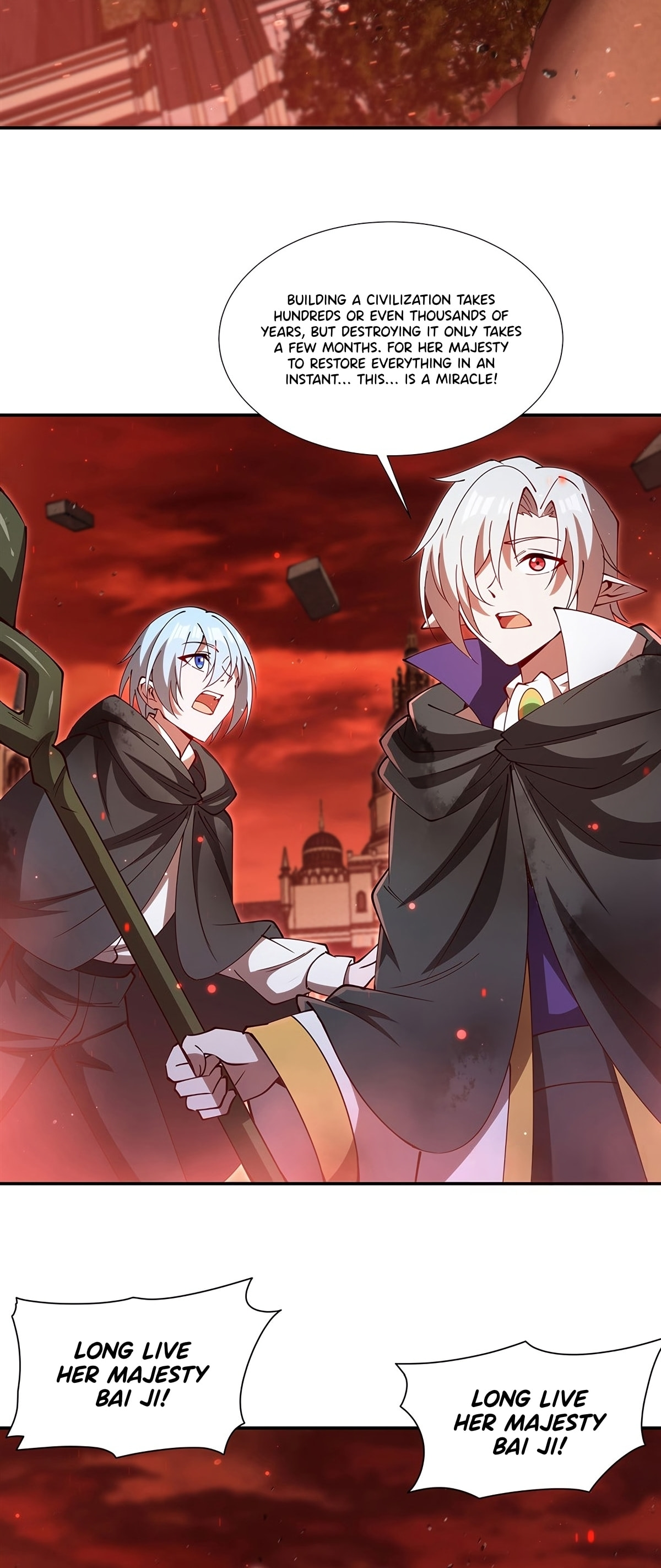 Read Vampires and Knight chapter 433 image 3 on Lezhin