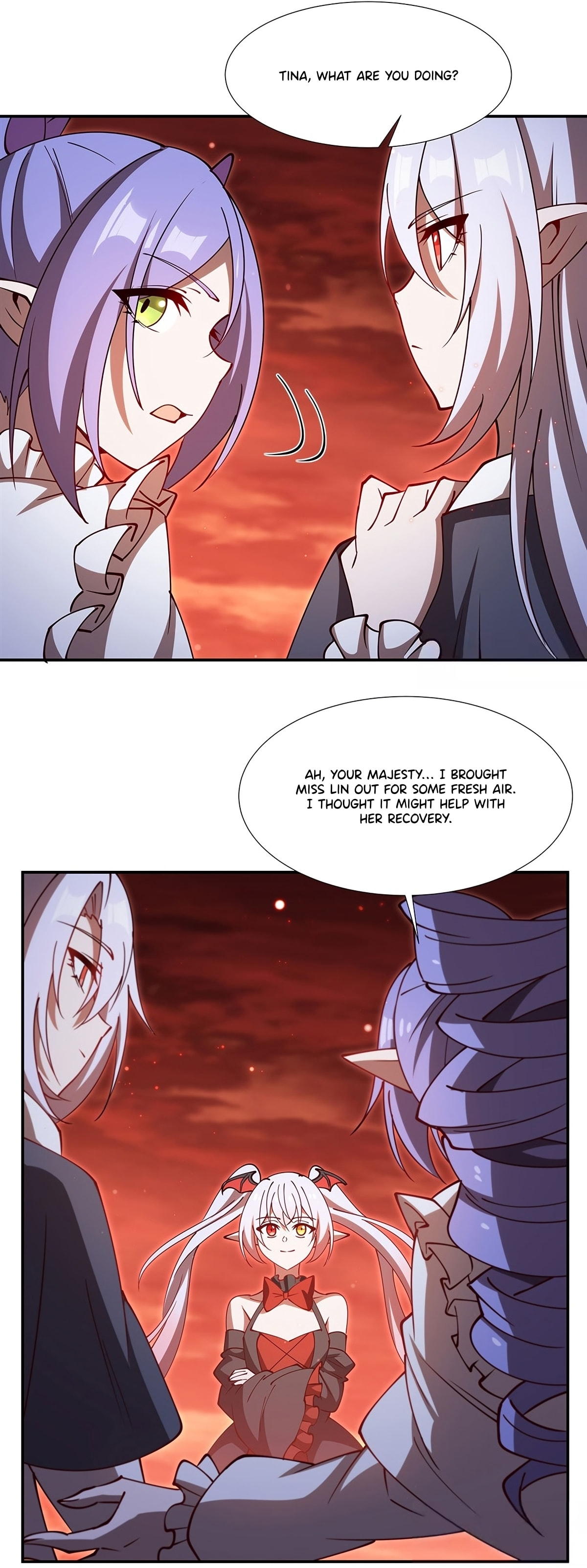 Read Vampires and Knight chapter 433 image 30 on Lezhin