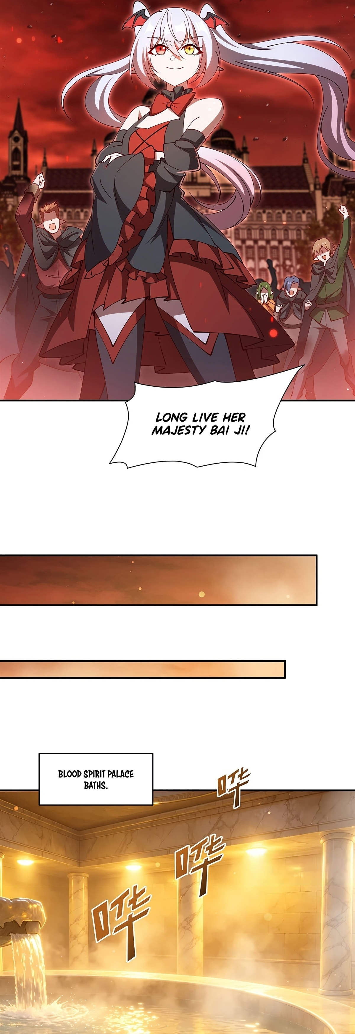 Read Vampires and Knight chapter 433 image 4 on Lezhin
