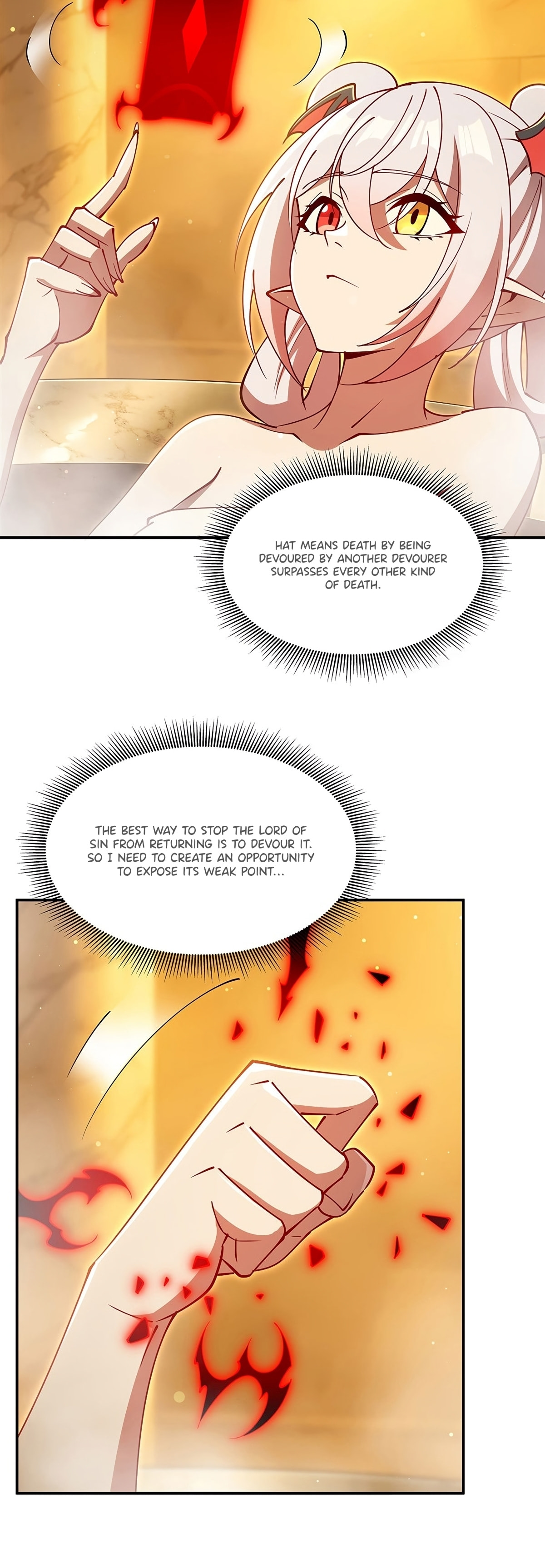 Read Vampires and Knight chapter 433 image 8 on Lezhin