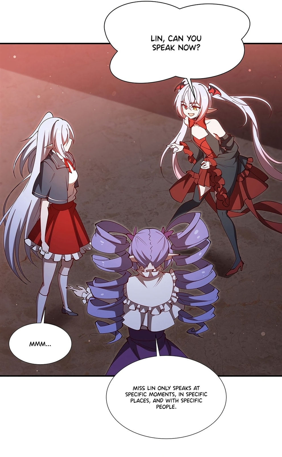Read Vampires and Knight chapter 434 image 1 on Lezhin