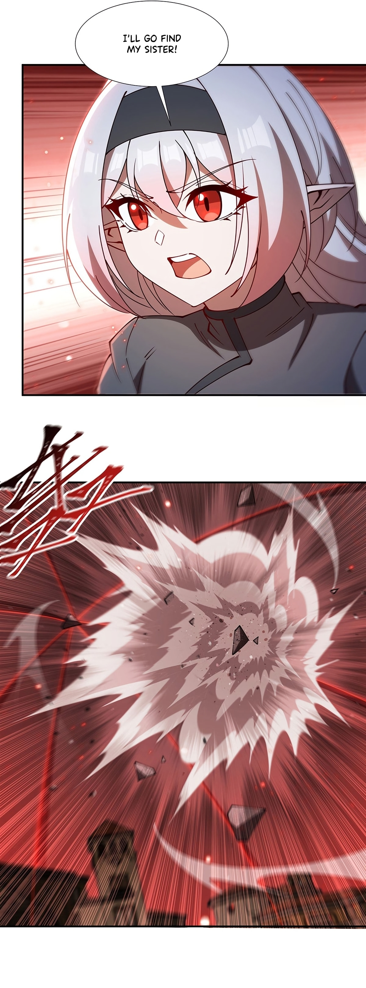 Read Vampires and Knight chapter 434 image 10 on Lezhin