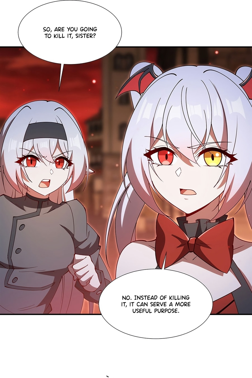 Read Vampires and Knight chapter 434 image 18 on Lezhin