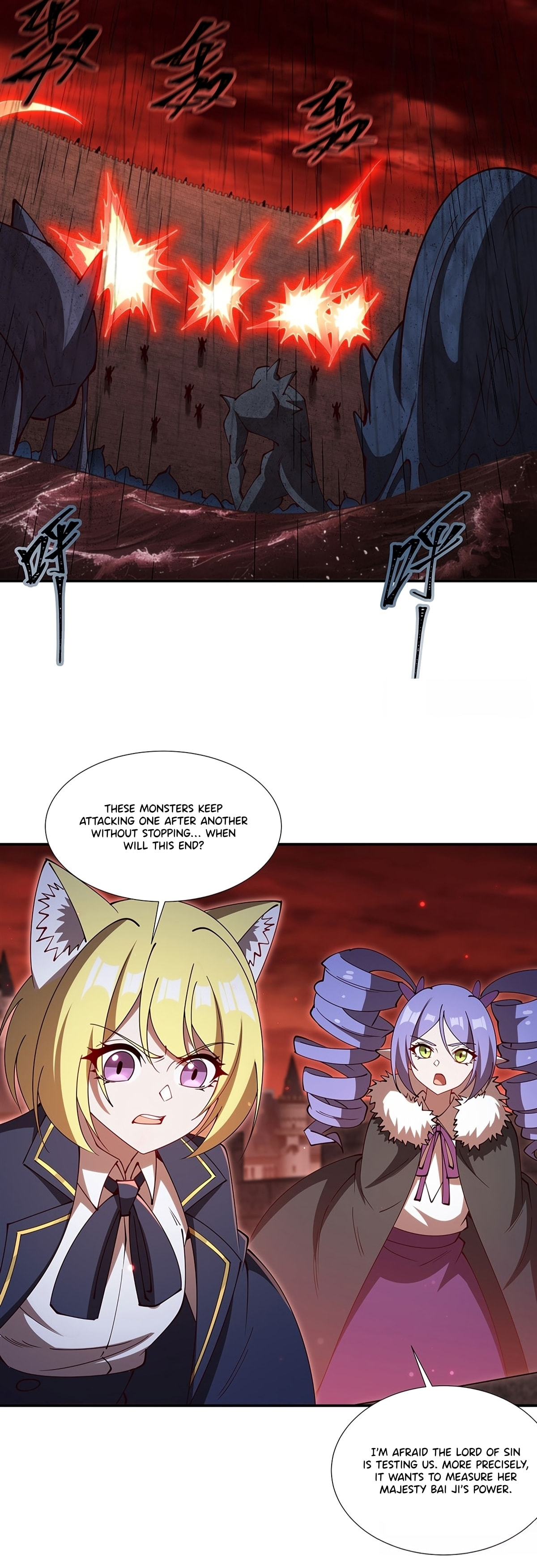 Read Vampires and Knight chapter 434 image 24 on Lezhin