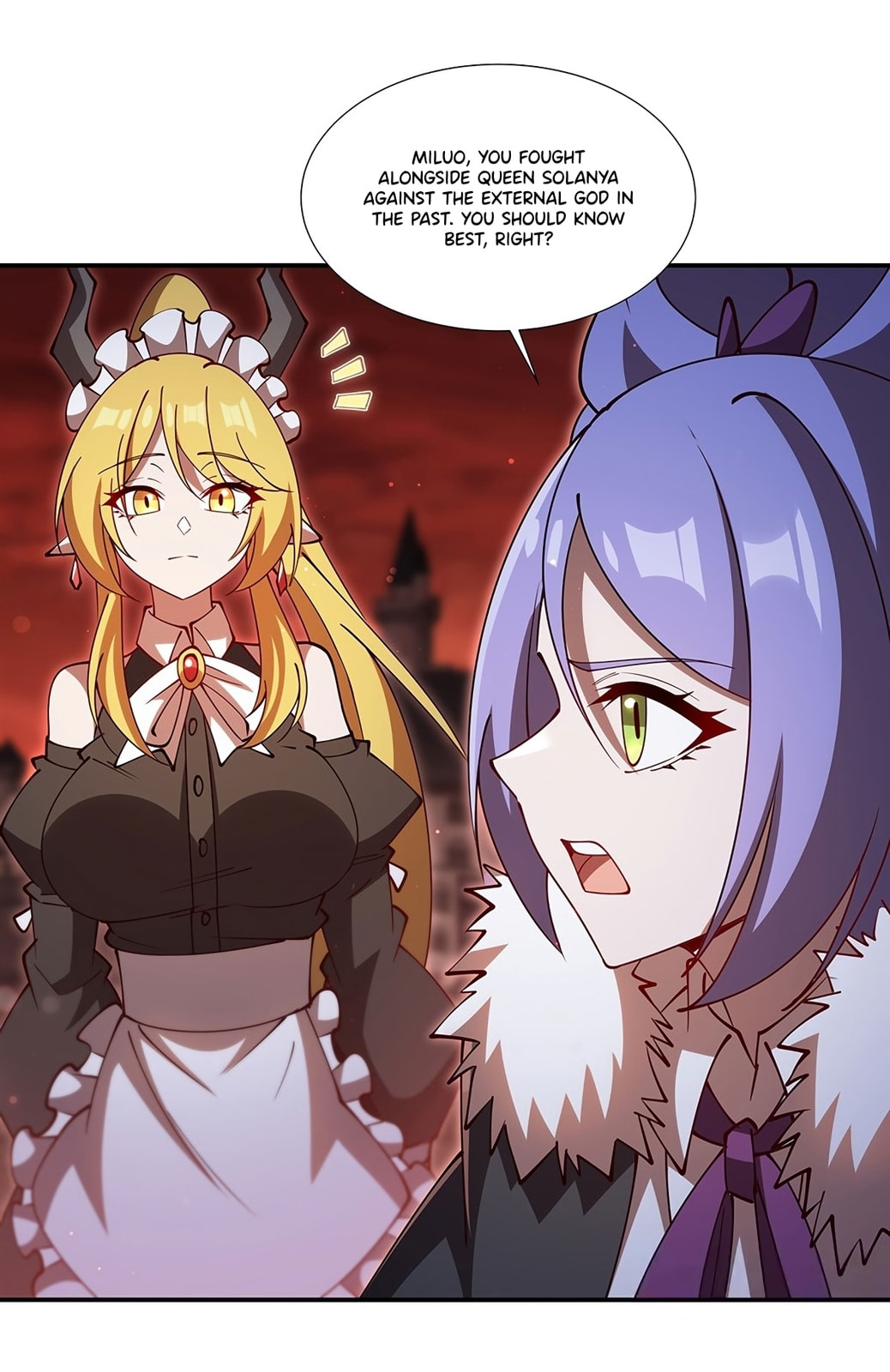 Read Vampires and Knight chapter 434 image 25 on Lezhin