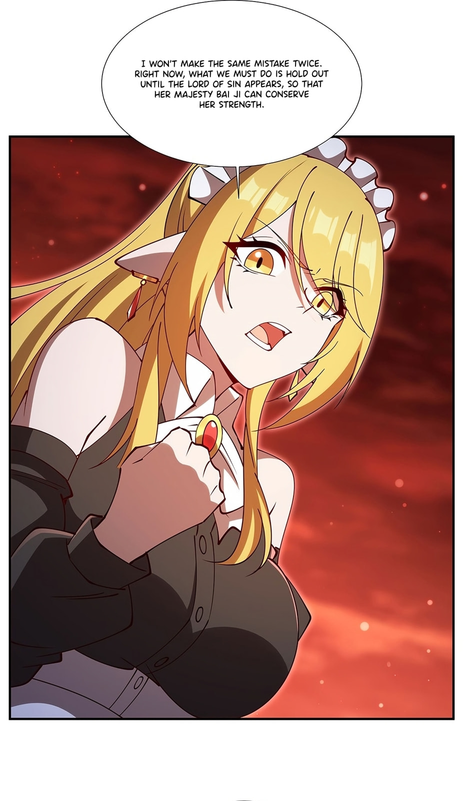 Read Vampires and Knight chapter 434 image 27 on Lezhin