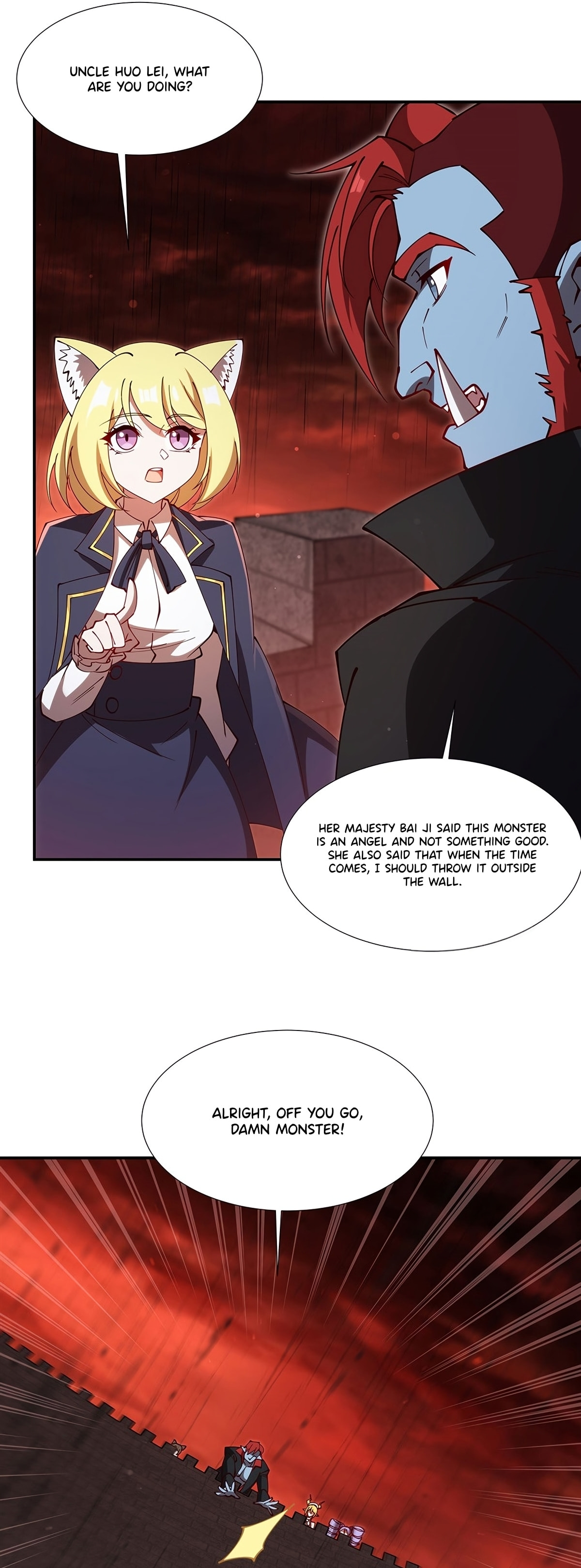 Read Vampires and Knight chapter 434 image 30 on Lezhin