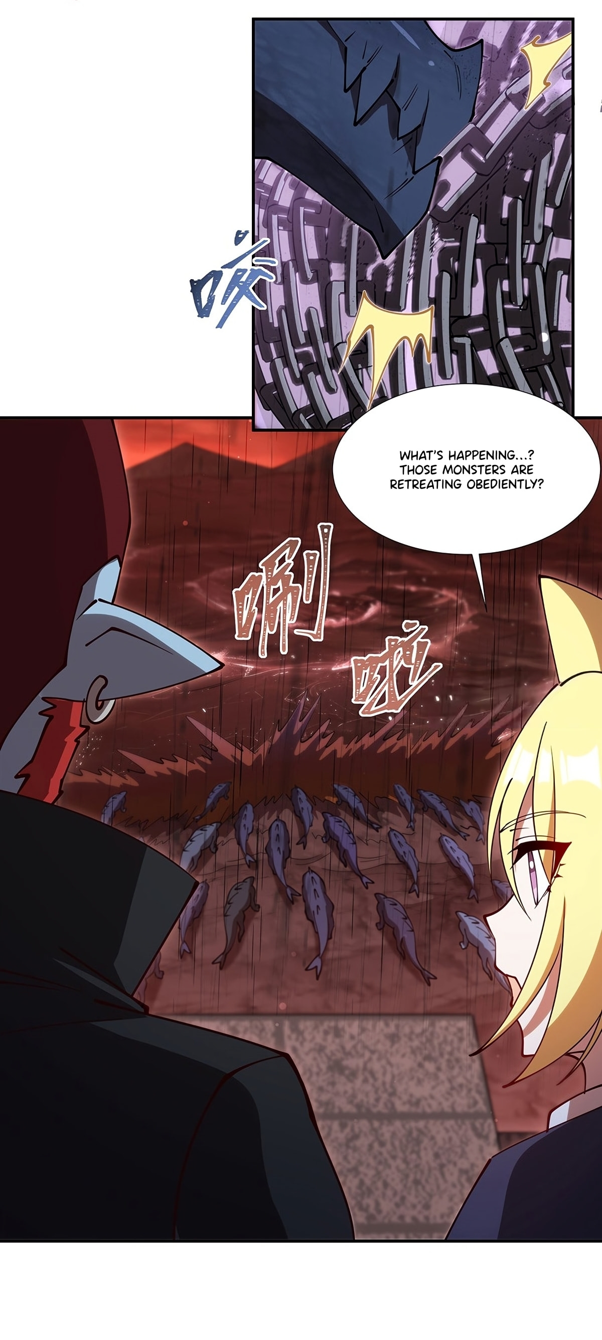 Read Vampires and Knight chapter 434 image 32 on Lezhin
