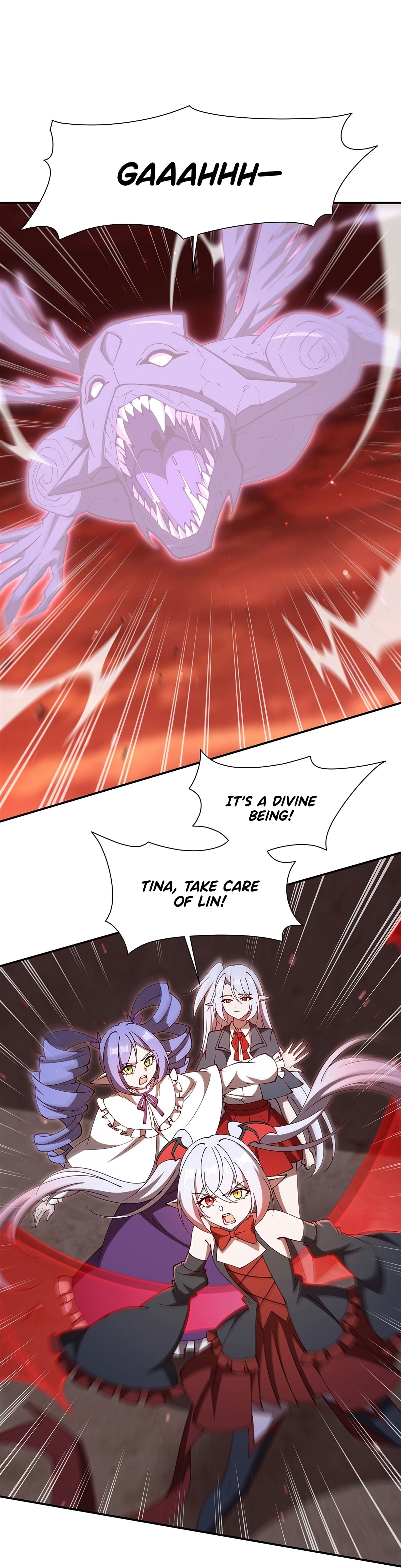 Read Vampires and Knight chapter 434 image 5 on Lezhin