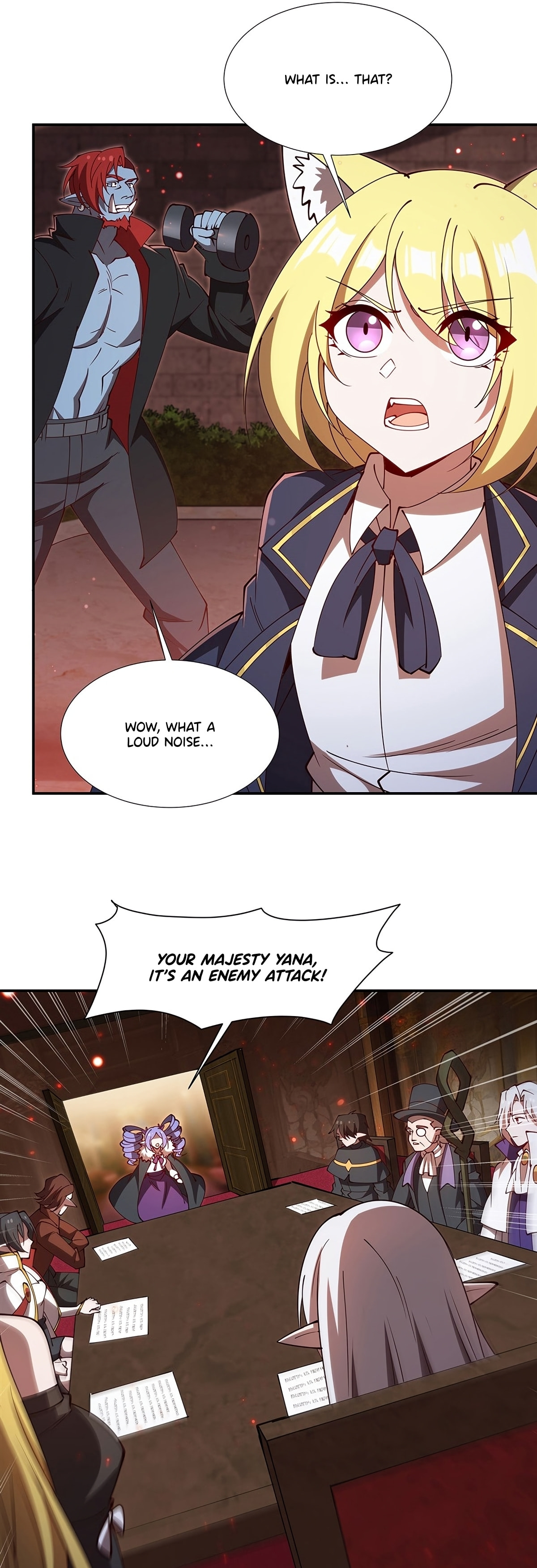 Read Vampires and Knight chapter 434 image 8 on Lezhin