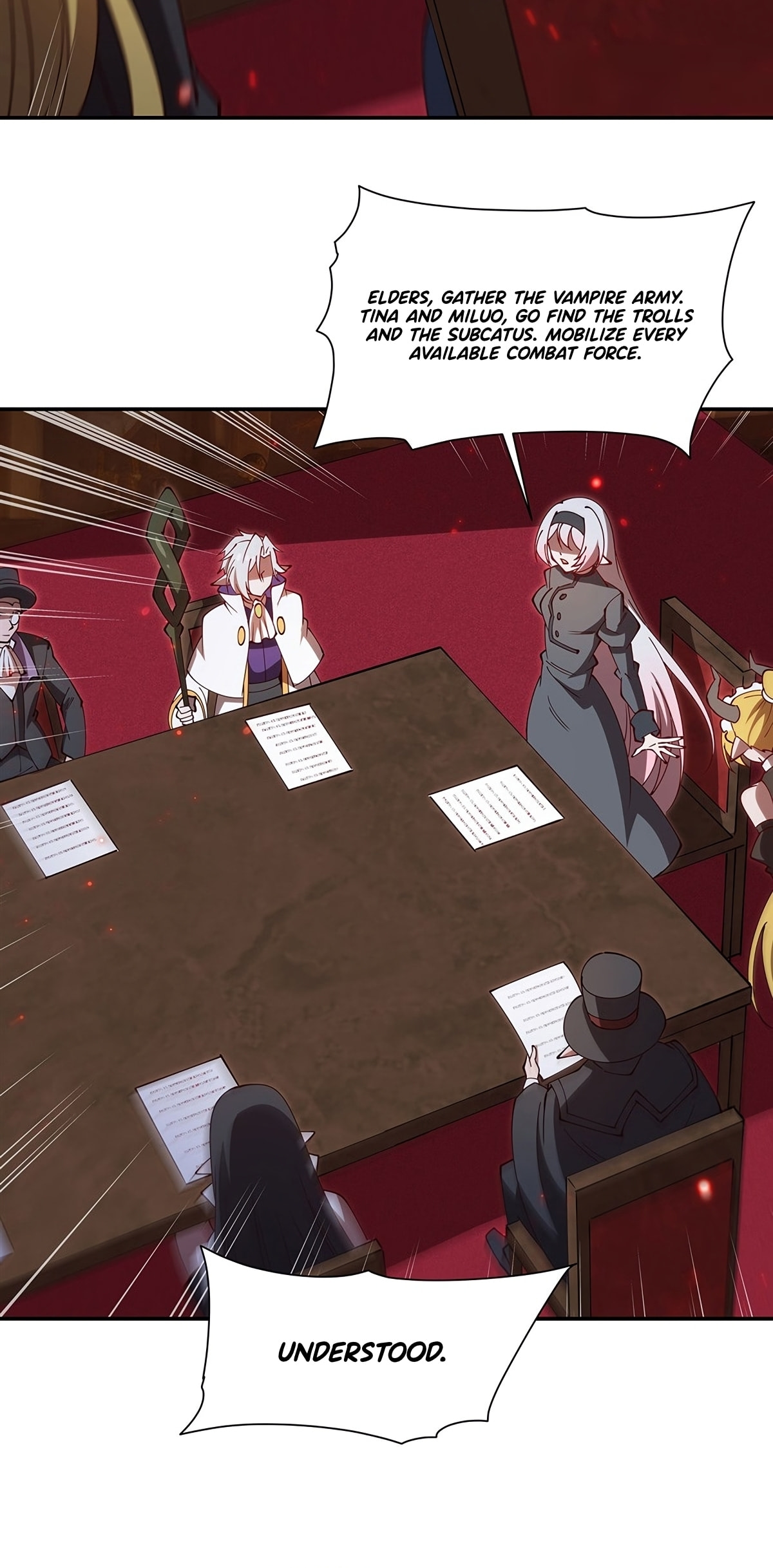 Read Vampires and Knight chapter 434 image 9 on Lezhin
