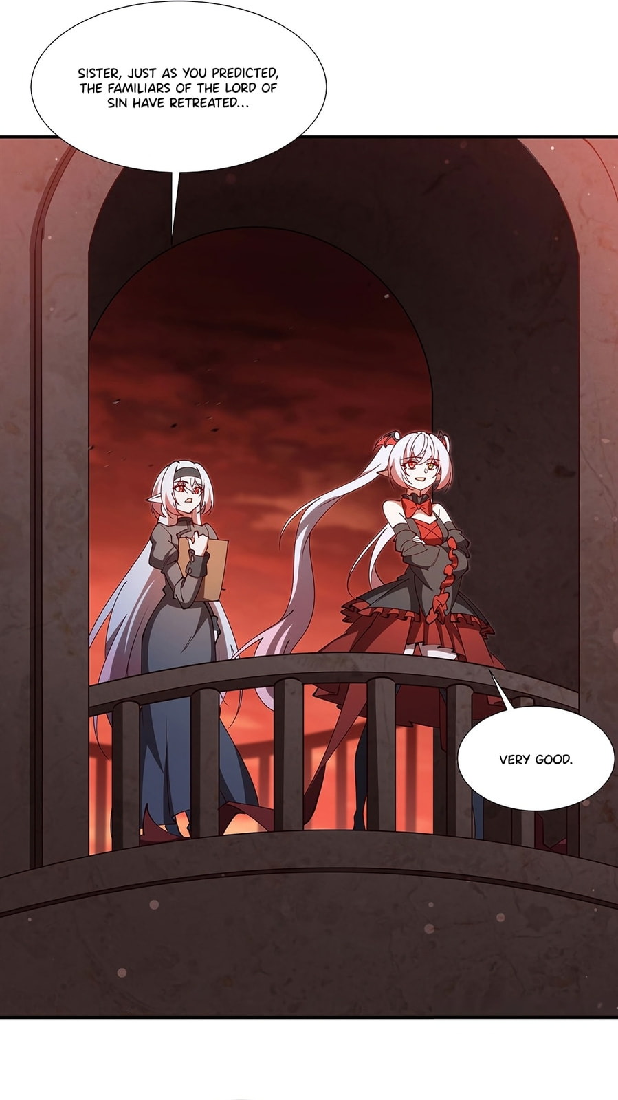 Read Vampires and Knight chapter 435 image 1 on Lezhin