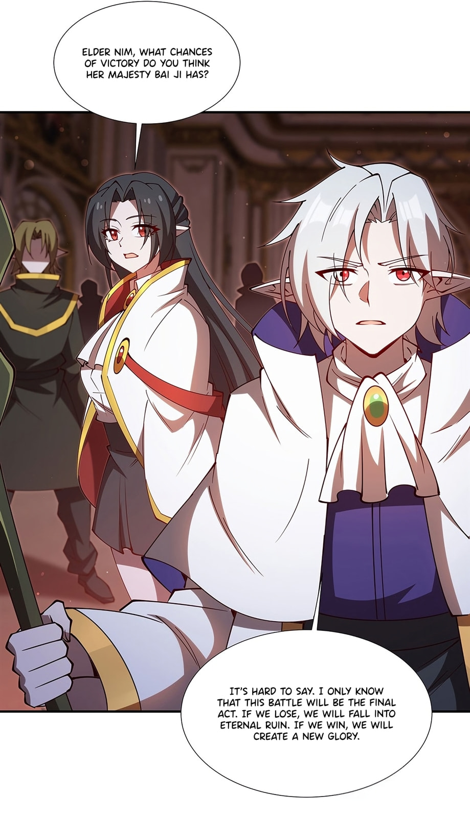 Read Vampires and Knight chapter 435 image 11 on Lezhin