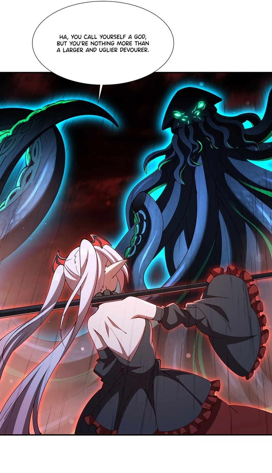 Read Vampires and Knight chapter 435 image 21 on Lezhin