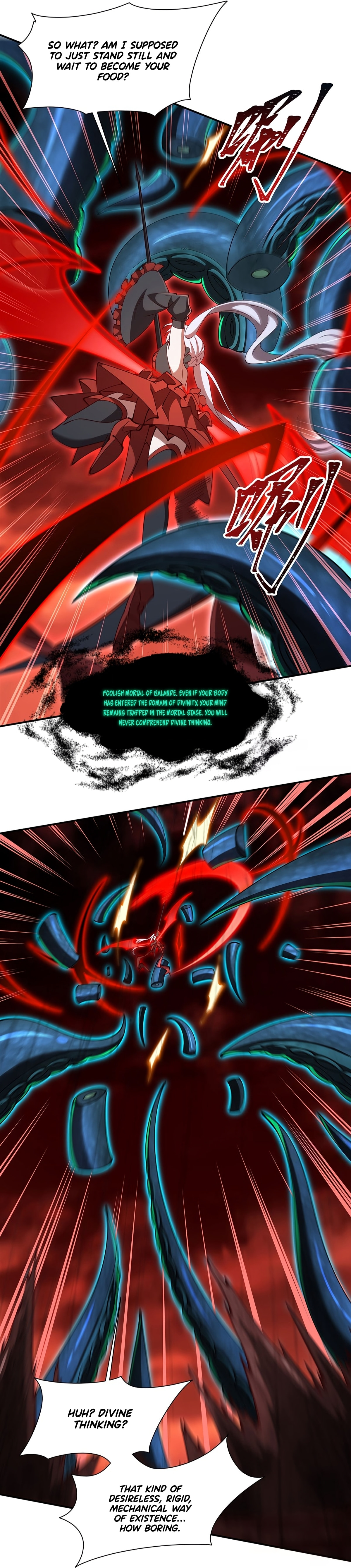 Read Vampires and Knight chapter 435 image 28 on Lezhin