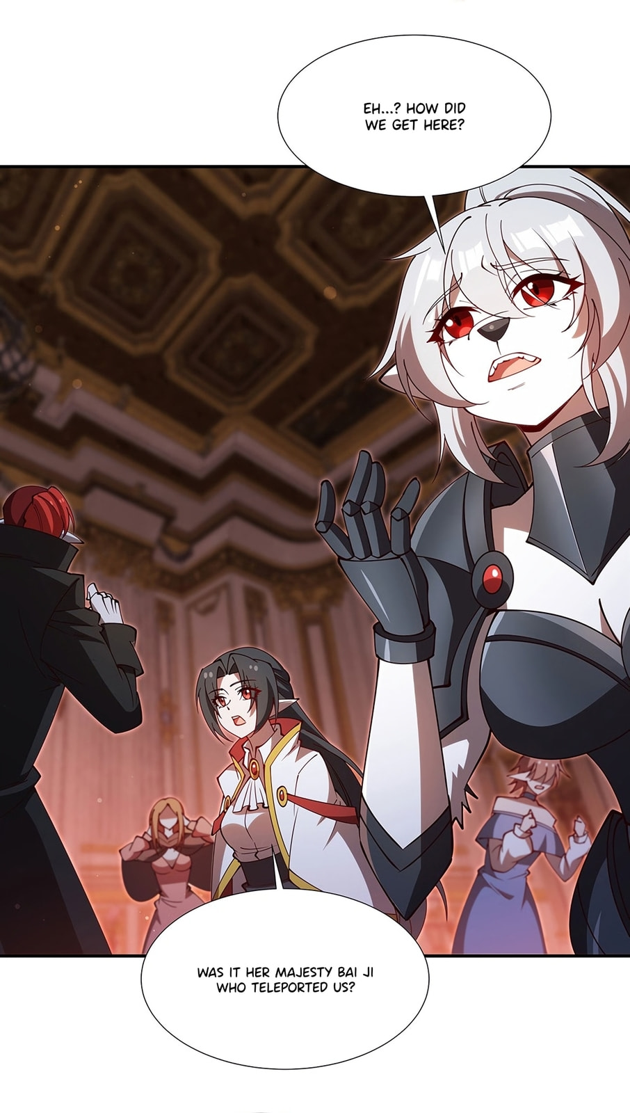 Read Vampires and Knight chapter 435 image 9 on Lezhin