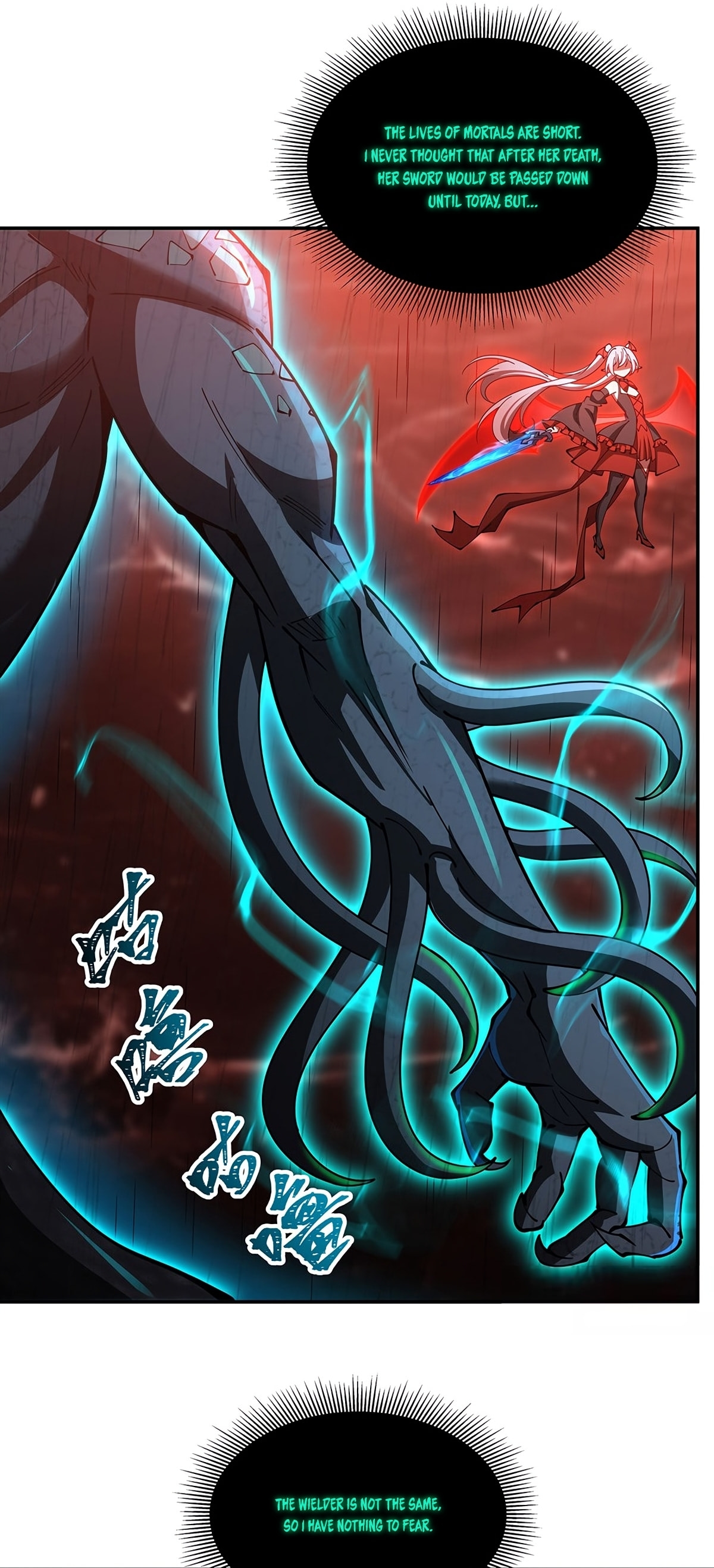 Read Vampires and Knight chapter 436 image 20 on Lezhin
