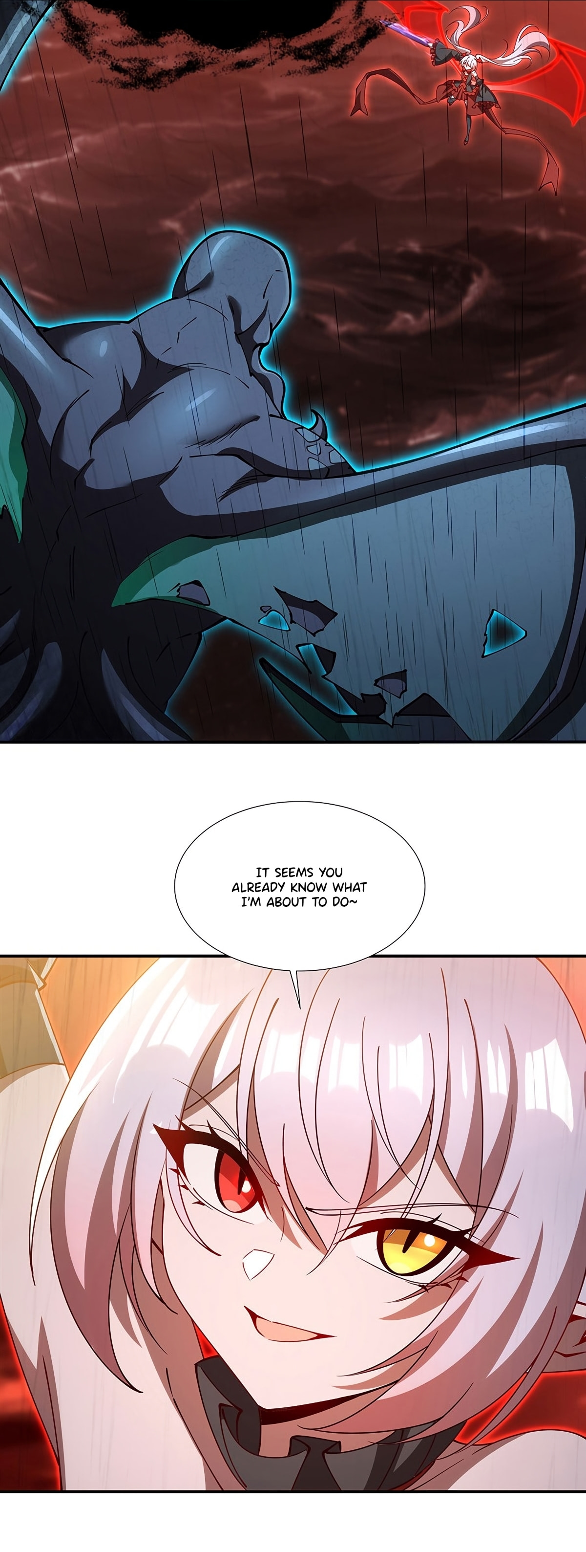 Read Vampires and Knight chapter 437 image 1 on Lezhin