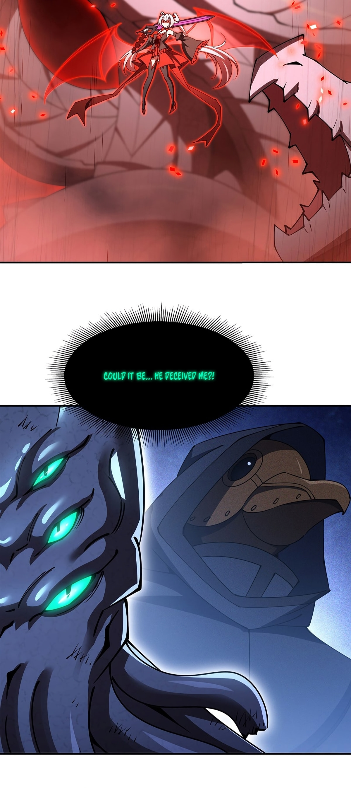 Read Vampires and Knight chapter 437 image 17 on Lezhin