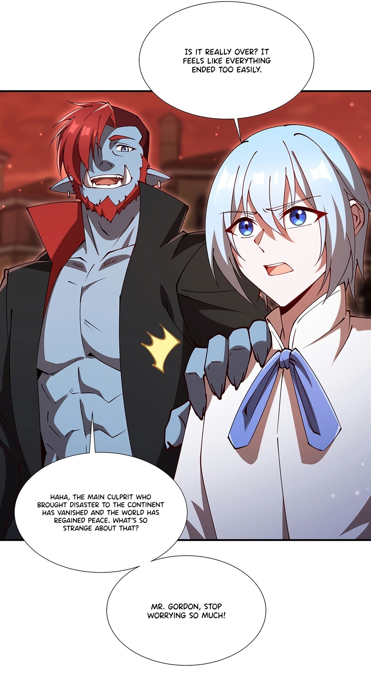 Read Vampires and Knight chapter 438 image 14 on Lezhin