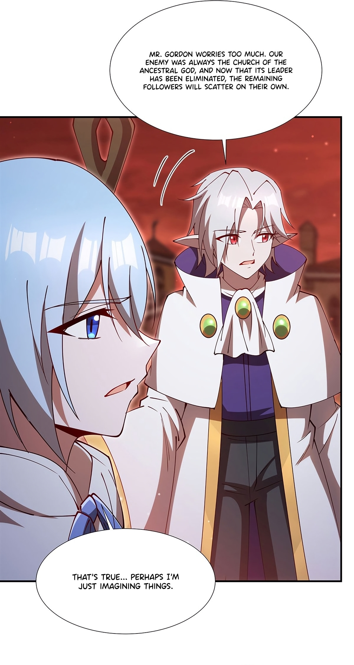Read Vampires and Knight chapter 438 image 15 on Lezhin
