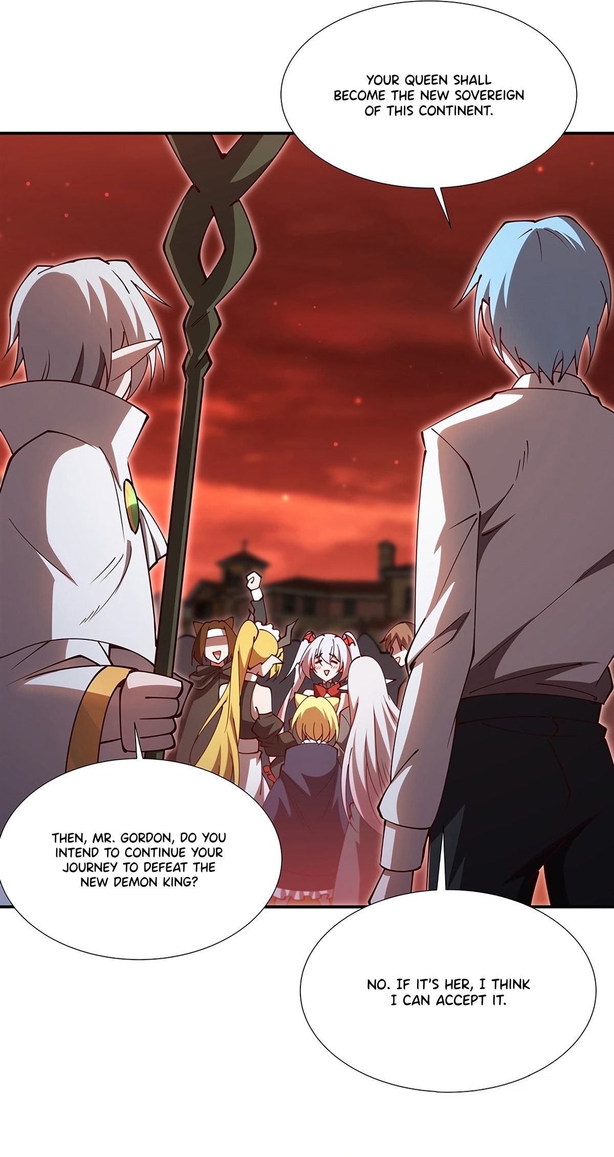 Read Vampires and Knight chapter 438 image 16 on Lezhin