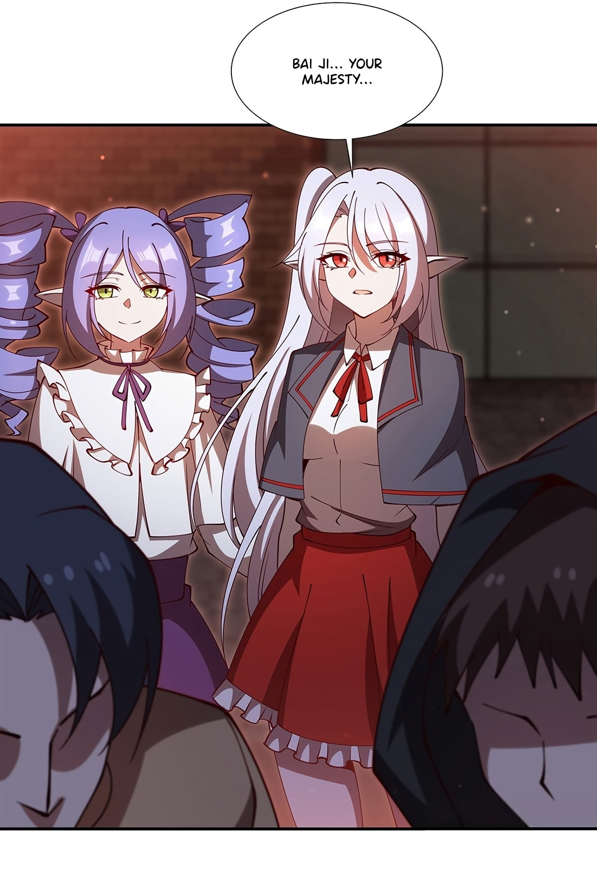 Read Vampires and Knight chapter 438 image 17 on Lezhin