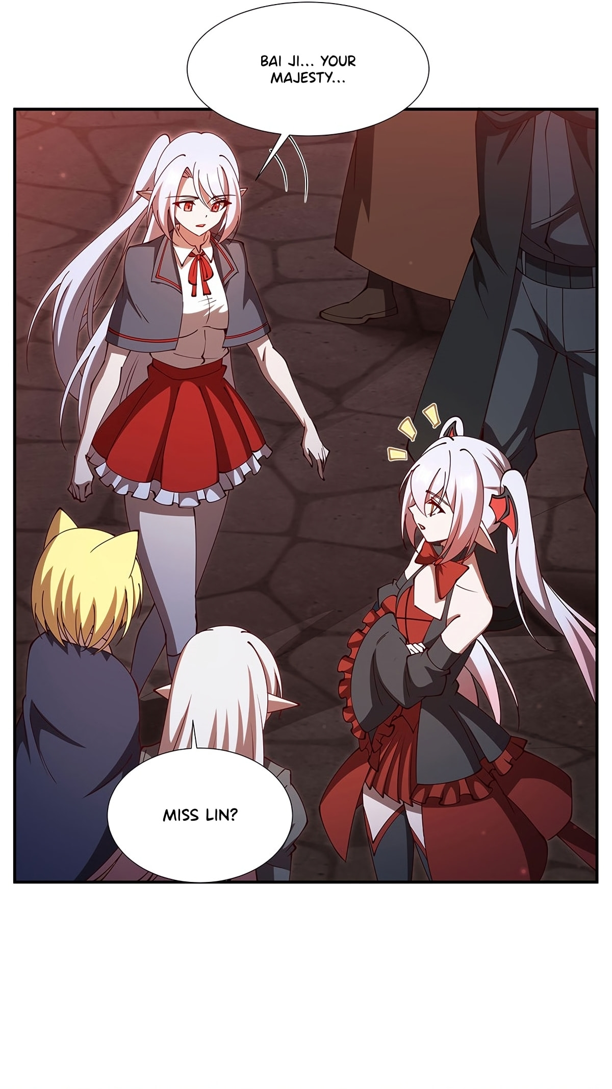 Read Vampires and Knight chapter 438 image 18 on Lezhin
