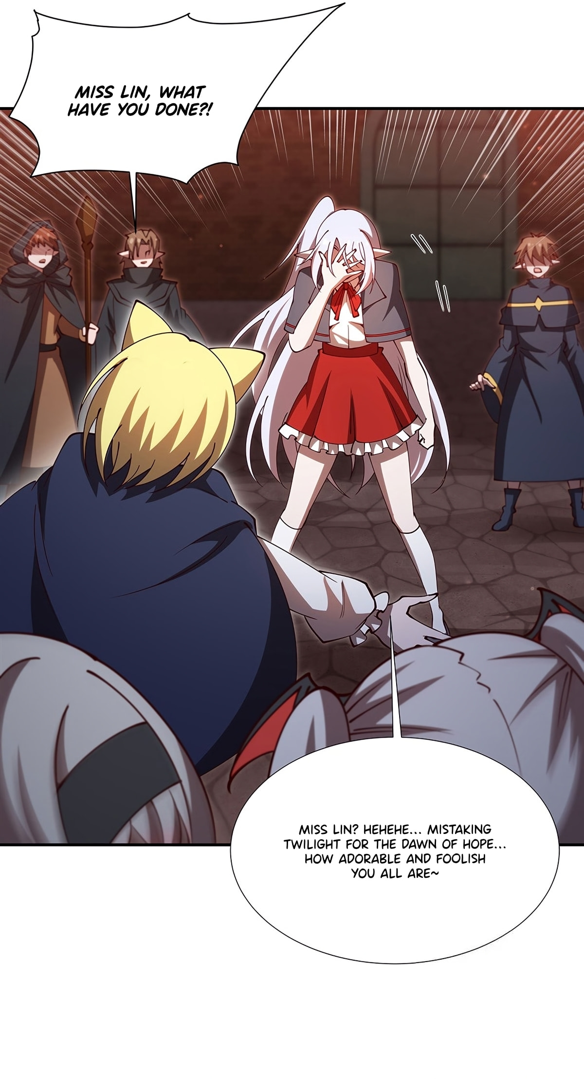 Read Vampires and Knight chapter 438 image 23 on Lezhin