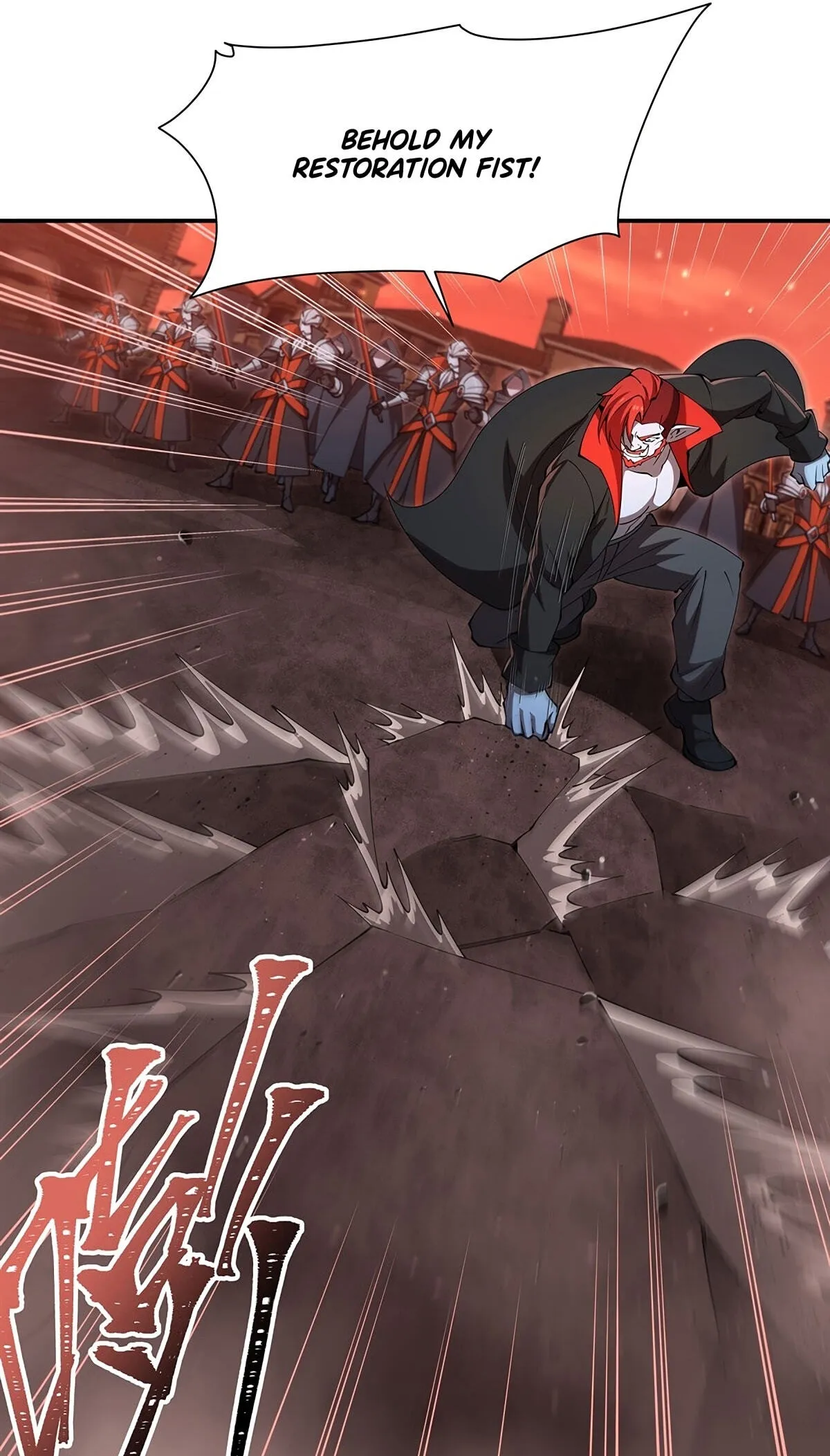 Read Vampires and Knight chapter 439 image 1 on Lezhin