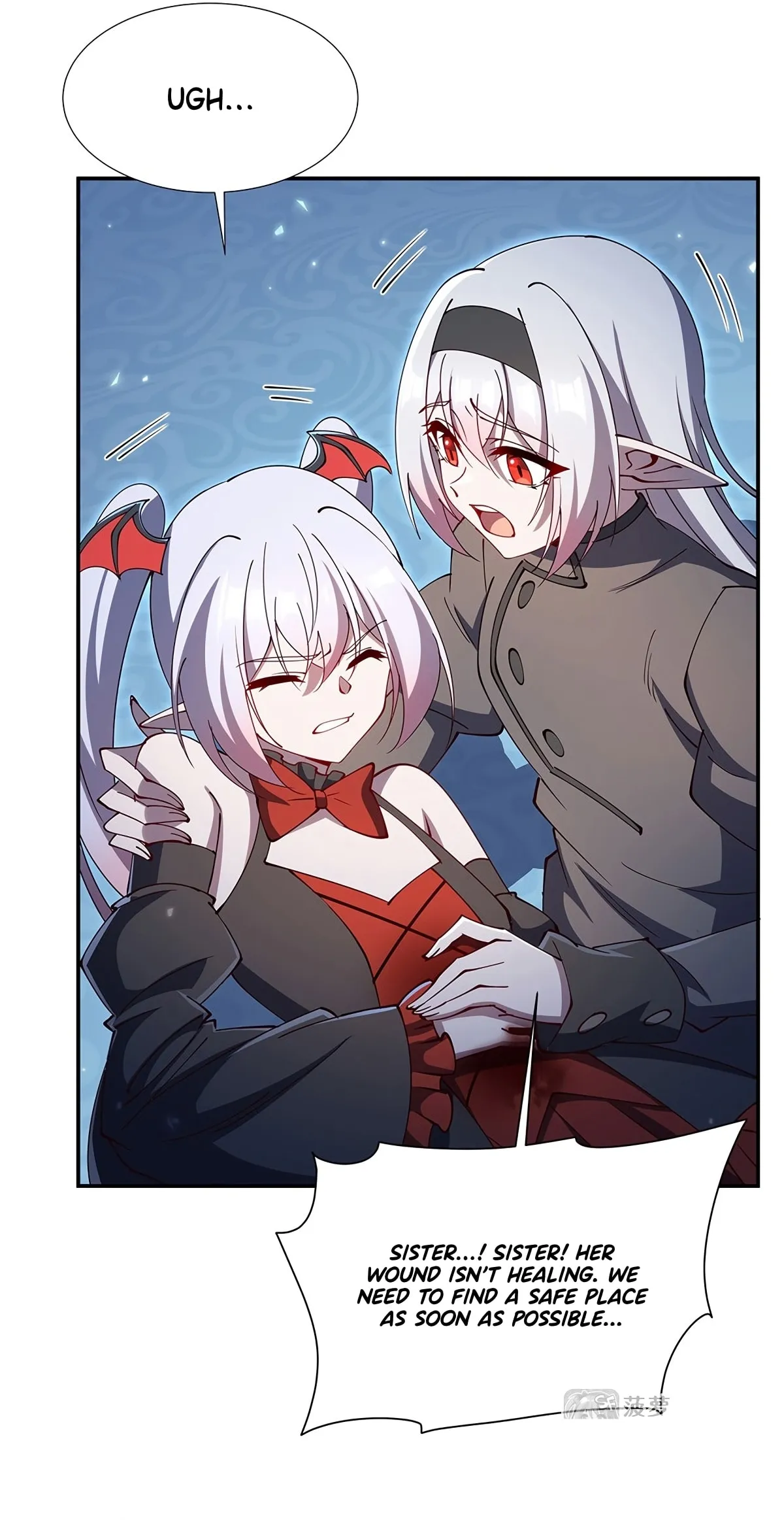 Read Vampires and Knight chapter 439 image 12 on Lezhin