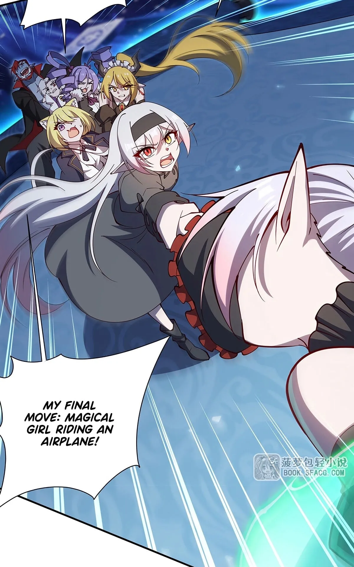 Read Vampires and Knight chapter 439 image 22 on Lezhin