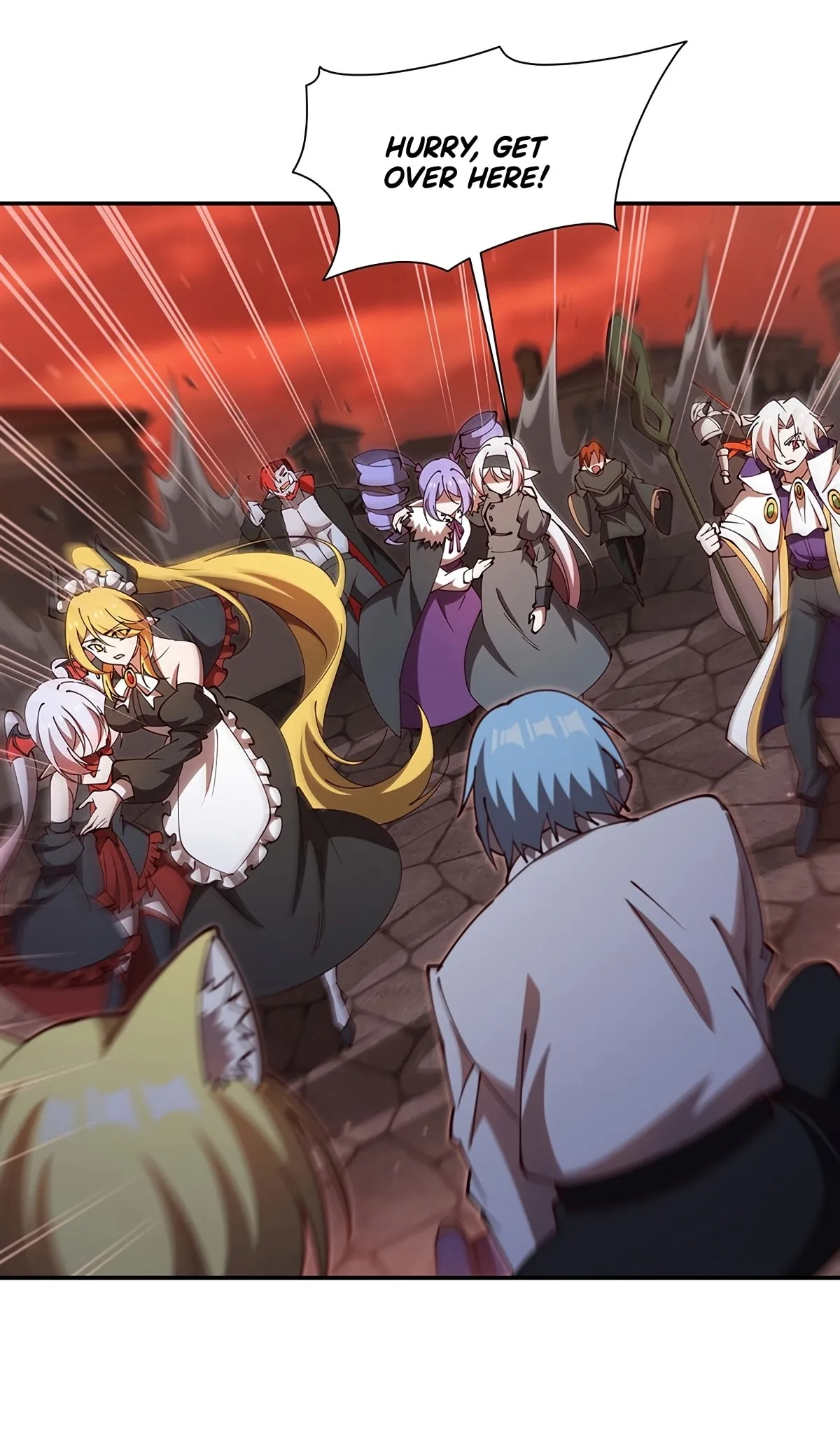Read Vampires and Knight chapter 439 image 3 on Lezhin