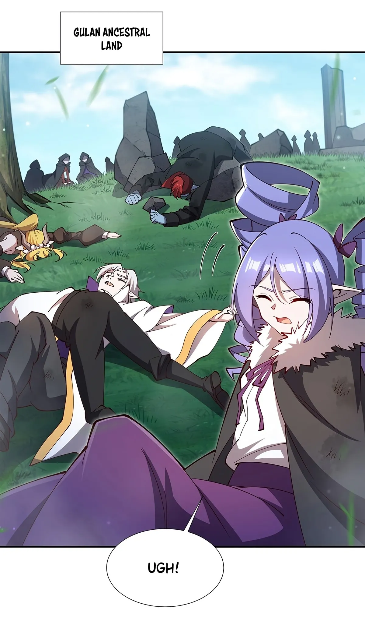 Read Vampires and Knight chapter 439 image 32 on Lezhin