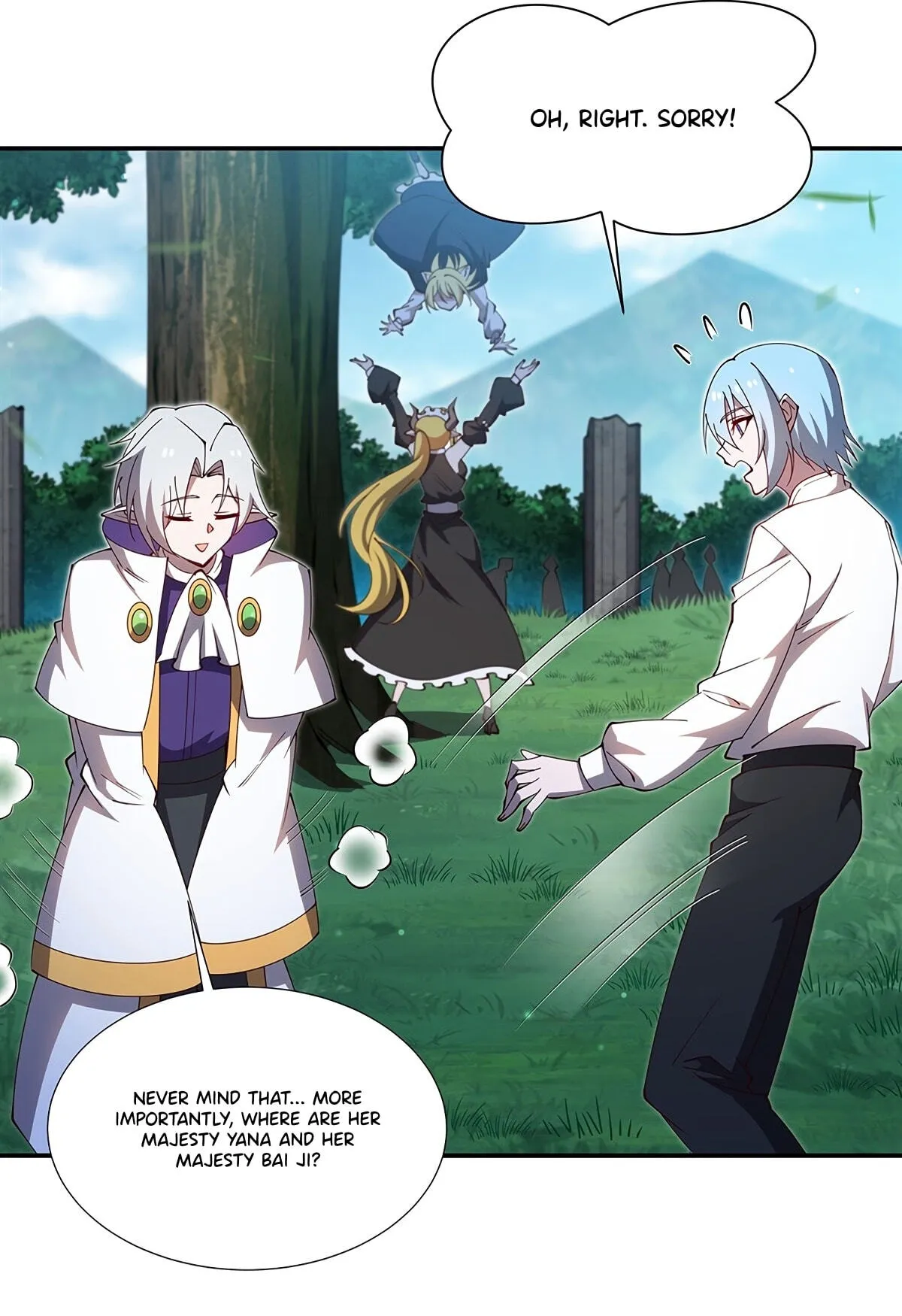 Read Vampires and Knight chapter 439 image 35 on Lezhin