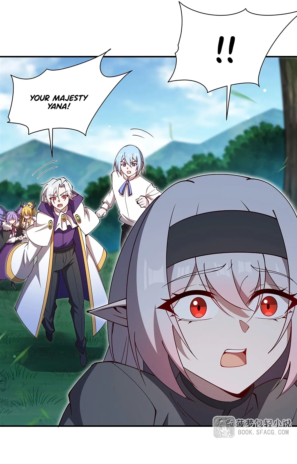 Read Vampires and Knight chapter 439 image 39 on Lezhin
