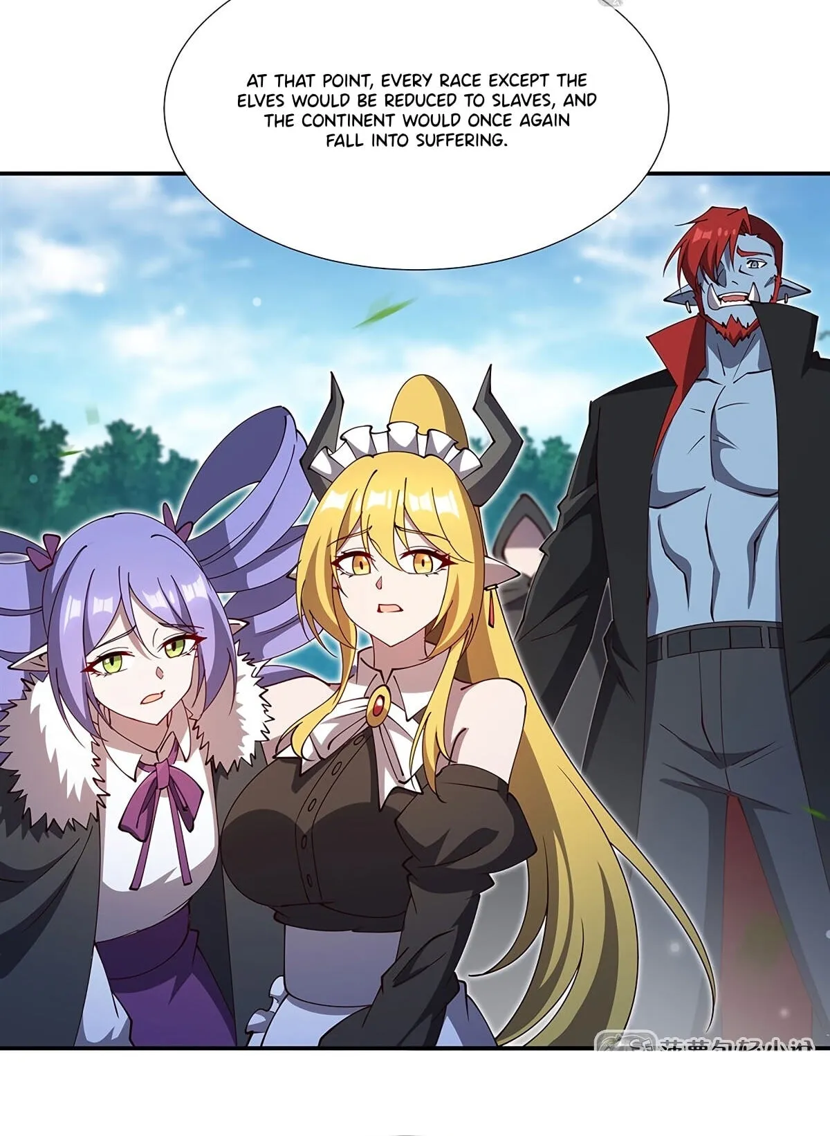 Read Vampires and Knight chapter 439 image 45 on Lezhin