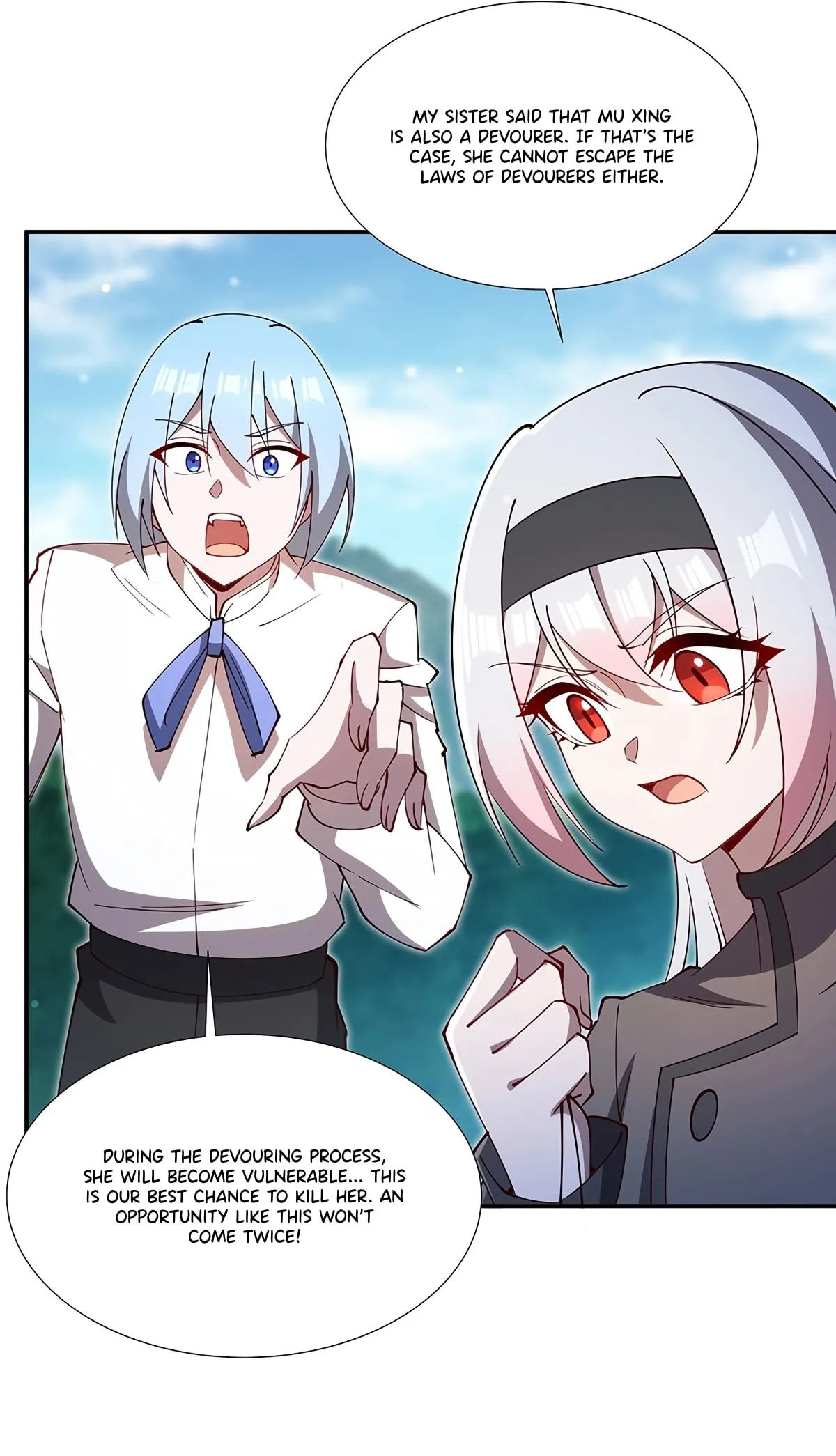 Read Vampires and Knight chapter 439 image 47 on Lezhin