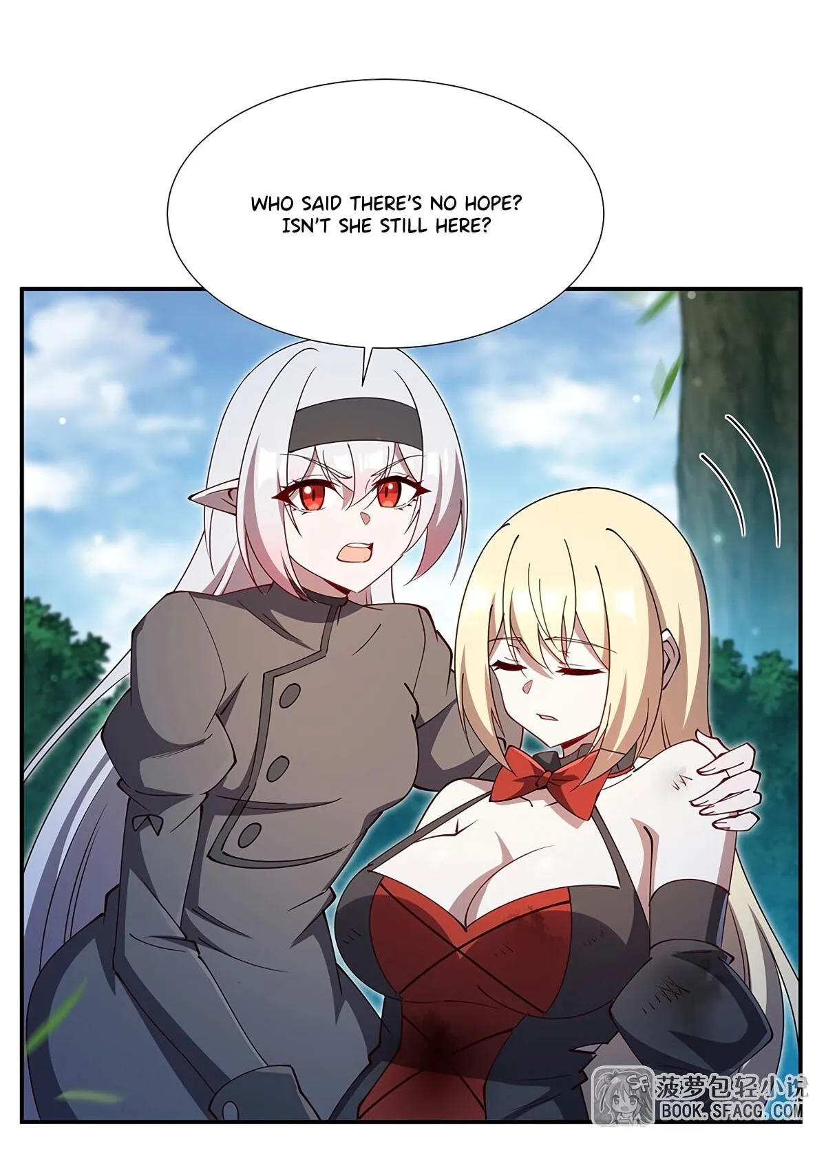 Read Vampires and Knight chapter 439 image 49 on Lezhin